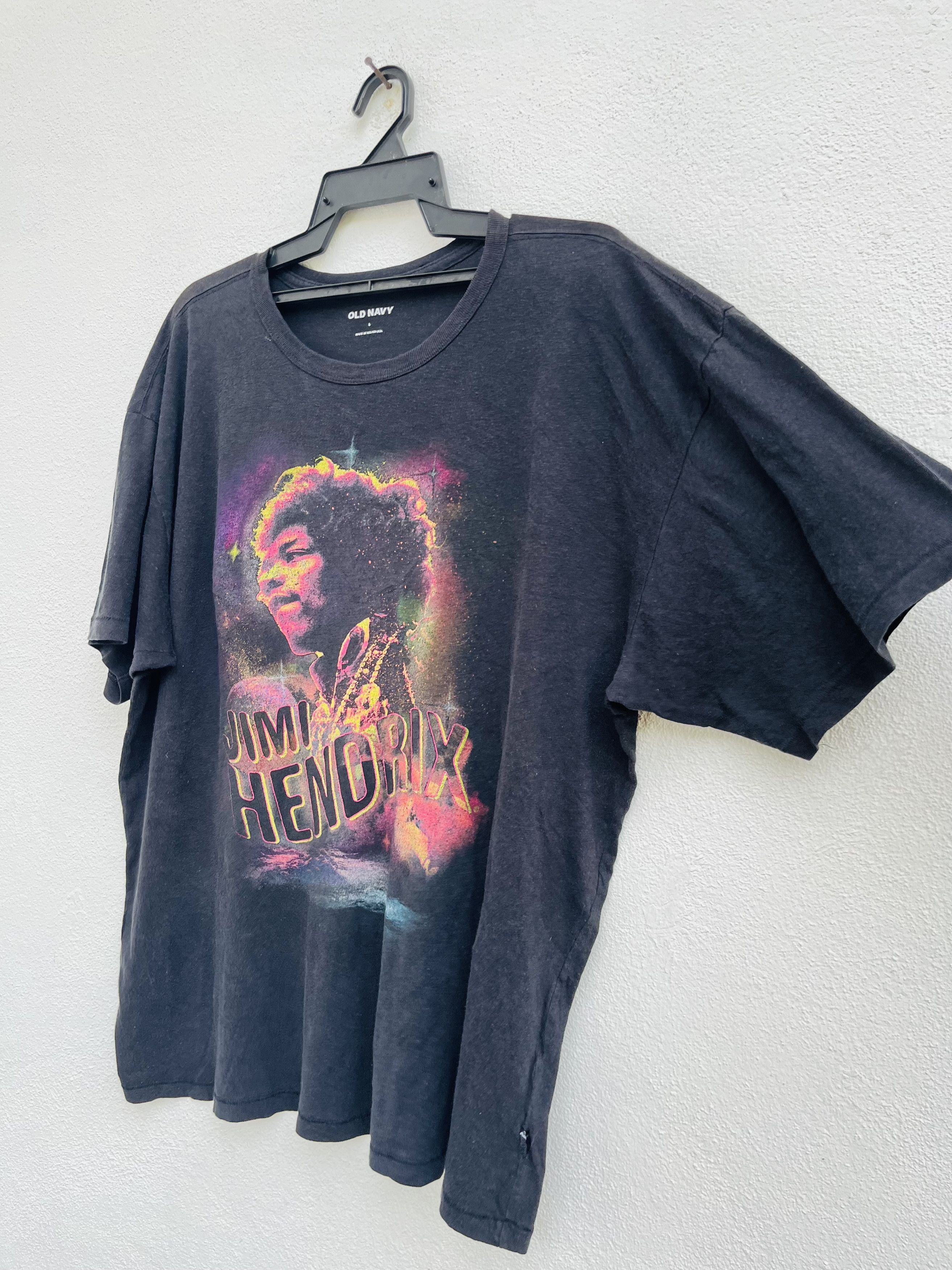 Band Tees Jimmy Hendrix Old Navy Music Fashion Style Size US XL / EU 56 / 4 - 5 Thumbnail
