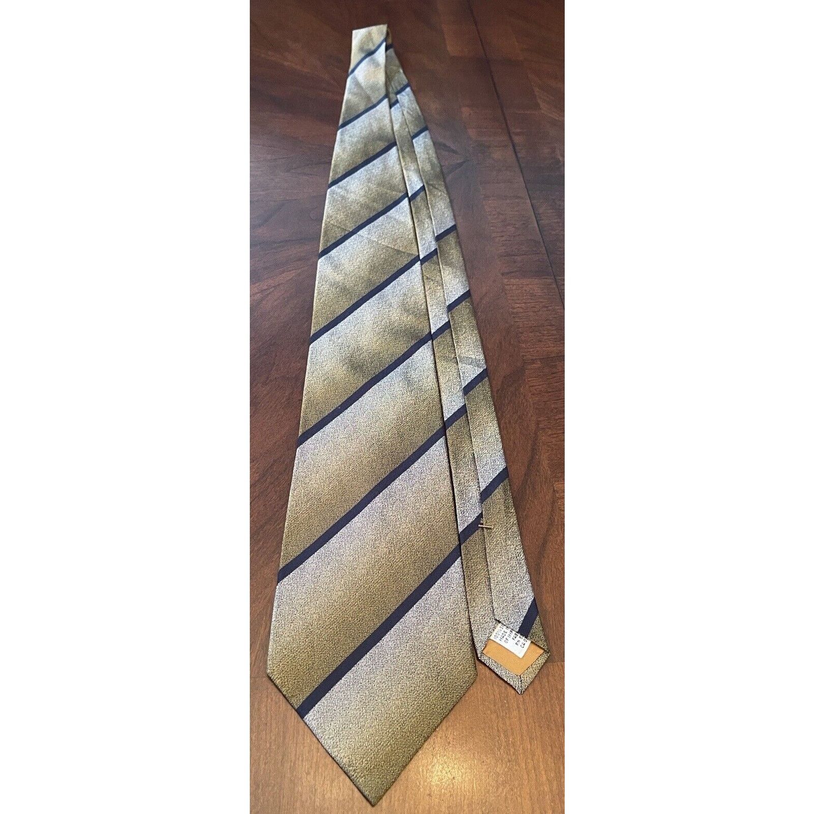 Calvin Klein Calvin Klein Collection 100% Silk Men’s Neck Tie Made In Usa Size ONE SIZE - 3 Thumbnail