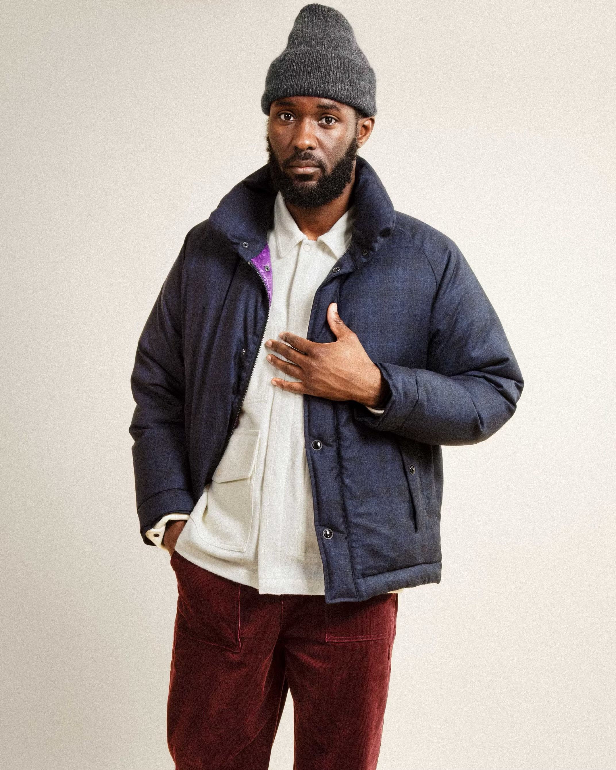 Garbstore Cordura Goose Down Hunter Jacket Cordura Combat Wool Size US L / EU 52-54 / 3 - 5 Thumbnail