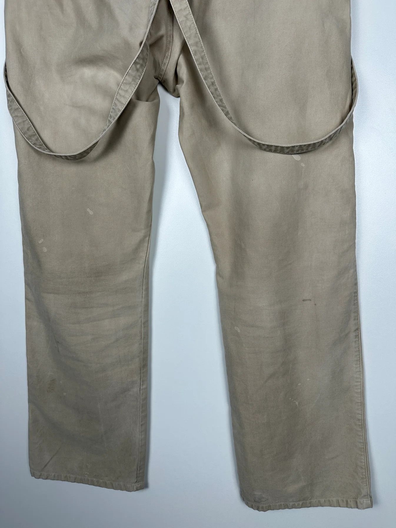 Visvim SS21 Travailler Braces Pants DMGD Size US 38 / EU 54 - 10 Thumbnail