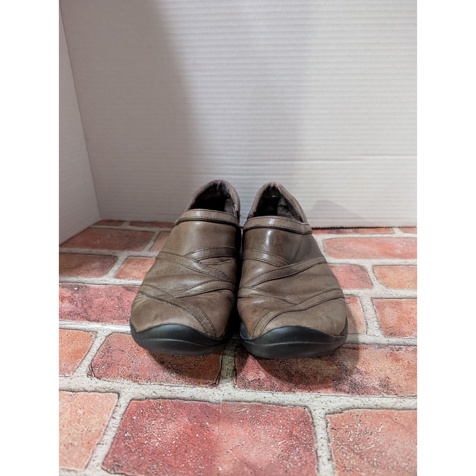 Merrell MERRELL Encore Eclipse 2 Sz 8 Leather Slip-On Loafers Womens Size US 8 / IT 38 - 3 Thumbnail