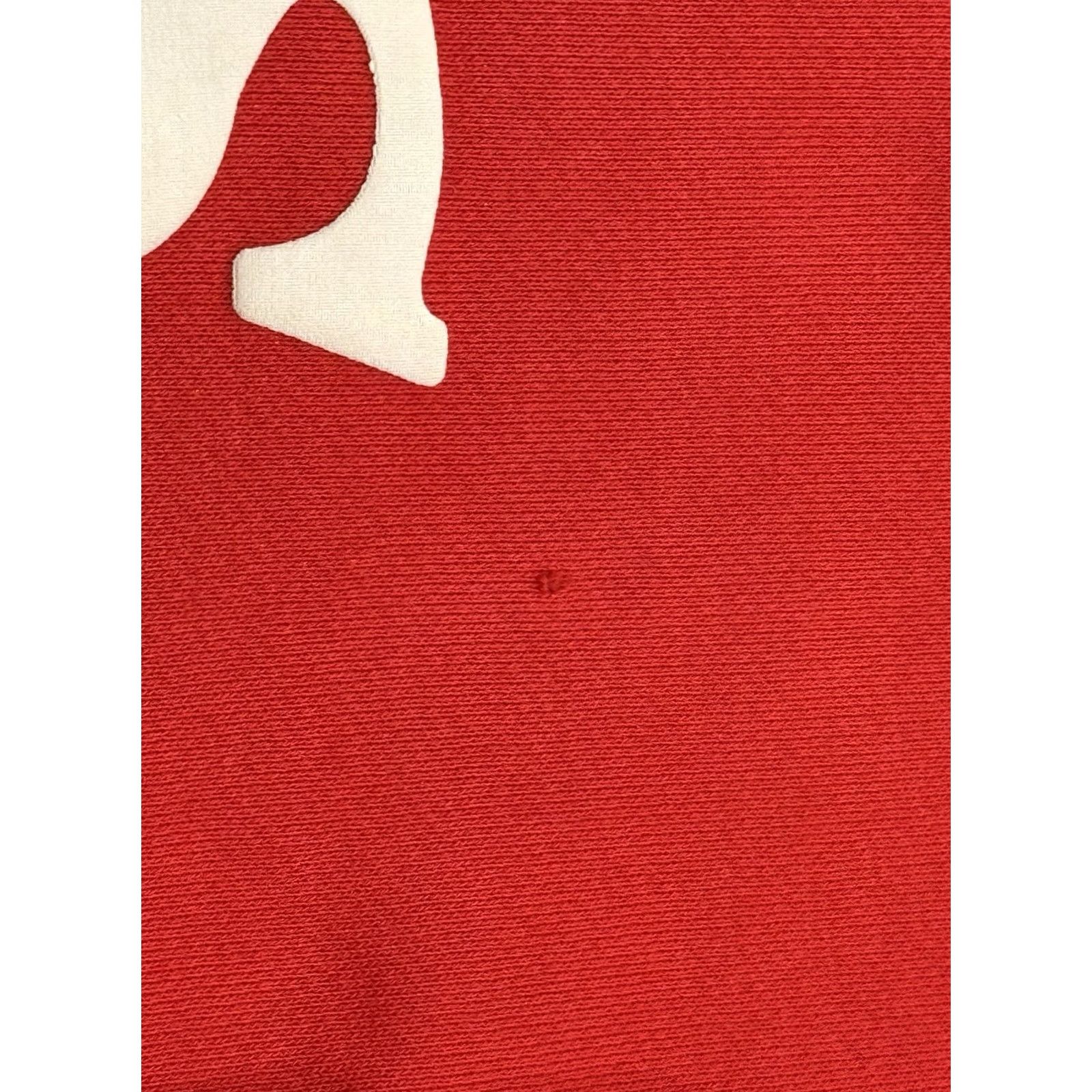 Vintage Milli Merch Red Cropped Hoodie W/ Pockets “The World Is Yours” Mens Sz S RARE Size US S / EU 44-46 / 1 - 3 Thumbnail