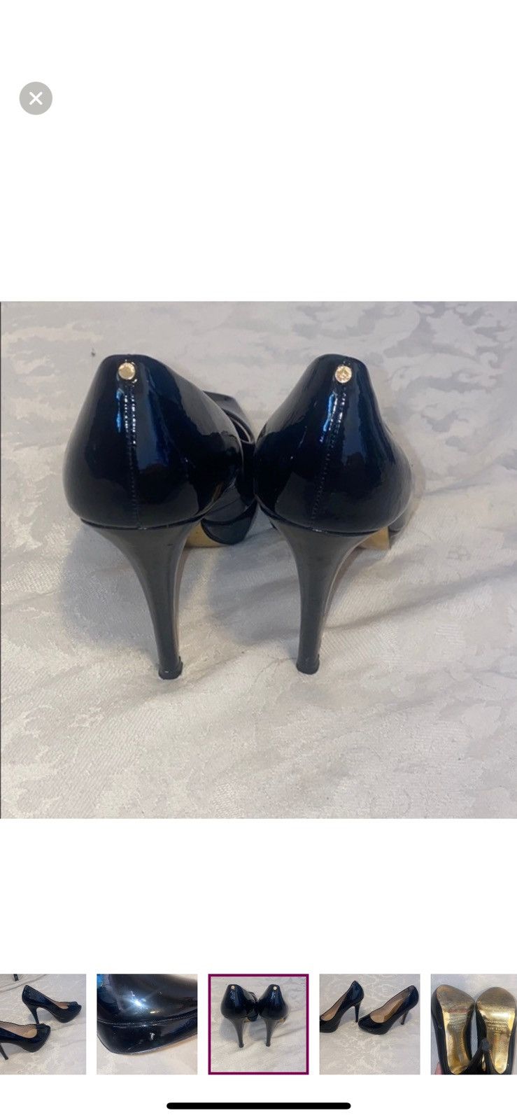 Ted Baker Ted baker black svana 5 pumps size 3.5 Size US 6 / IT 36 - 6 Thumbnail