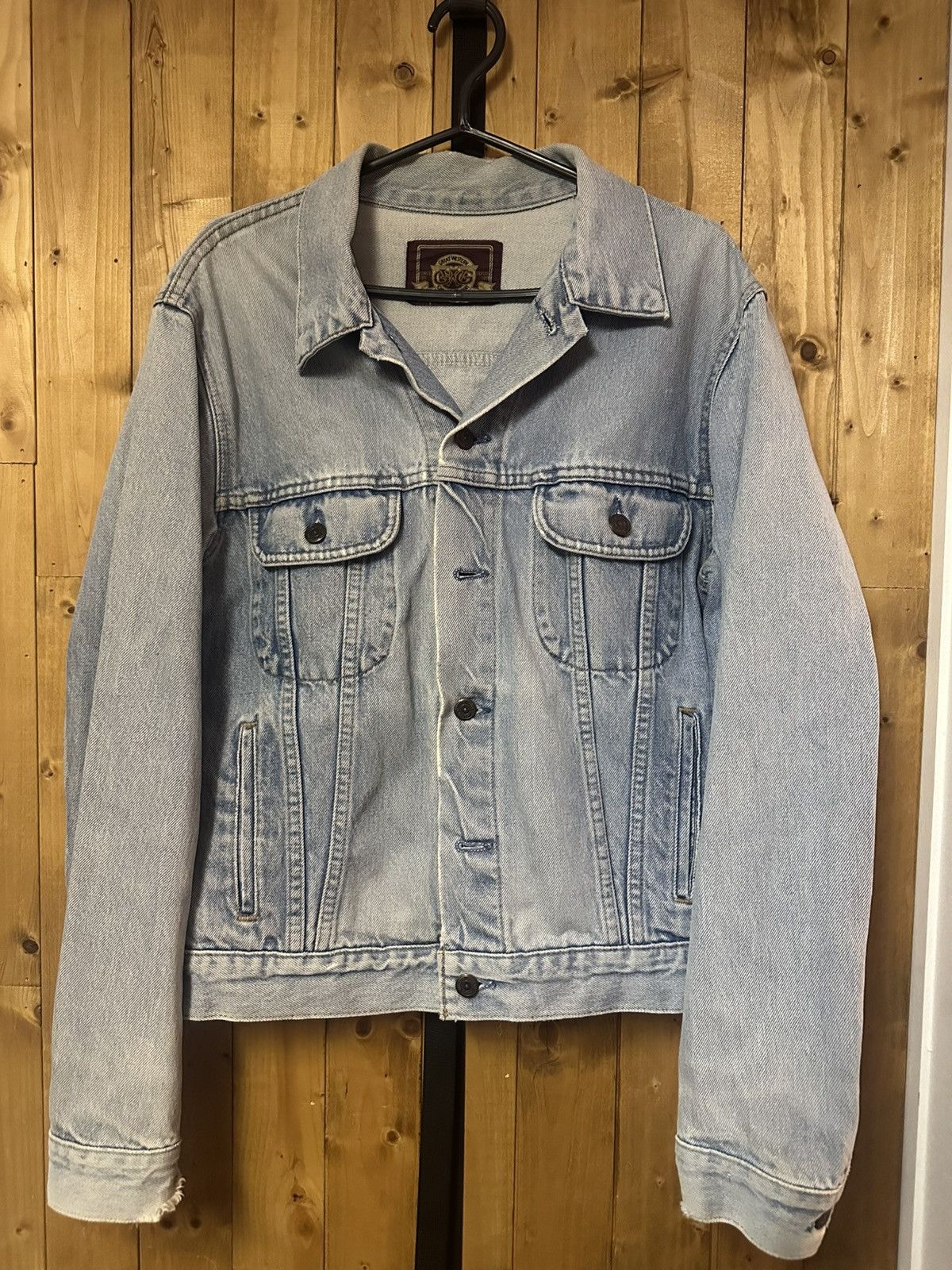 Vintage Vintage GWG Denim Jacket - Made in Canada Size US M / EU 48-50 / 2 - 1 Thumbnail
