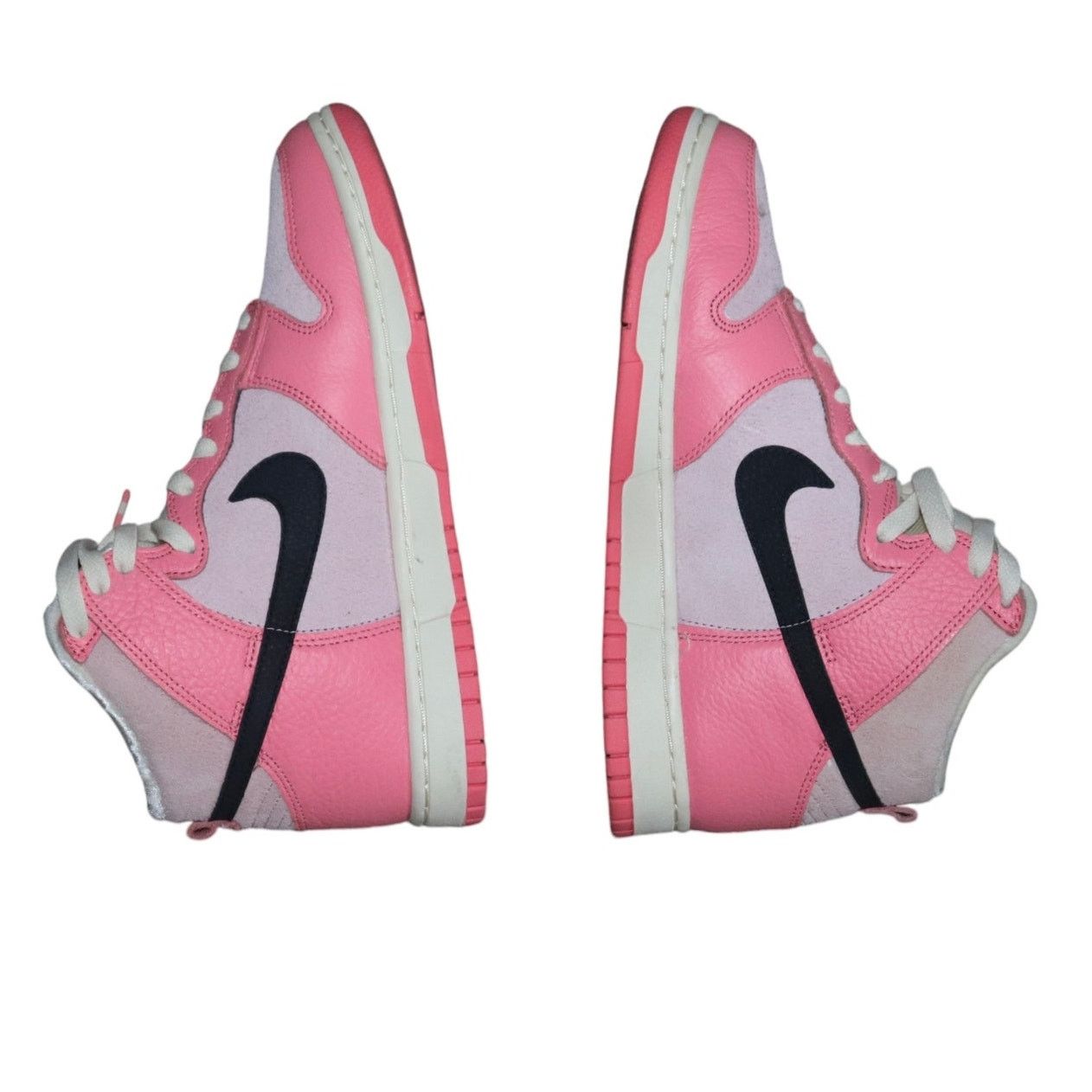 Nike Nike Women’s Dunk High Hoops Pack Pink Size 8.5 DX3359-600 Size US 8.5 / IT 38.5 - 3 Thumbnail