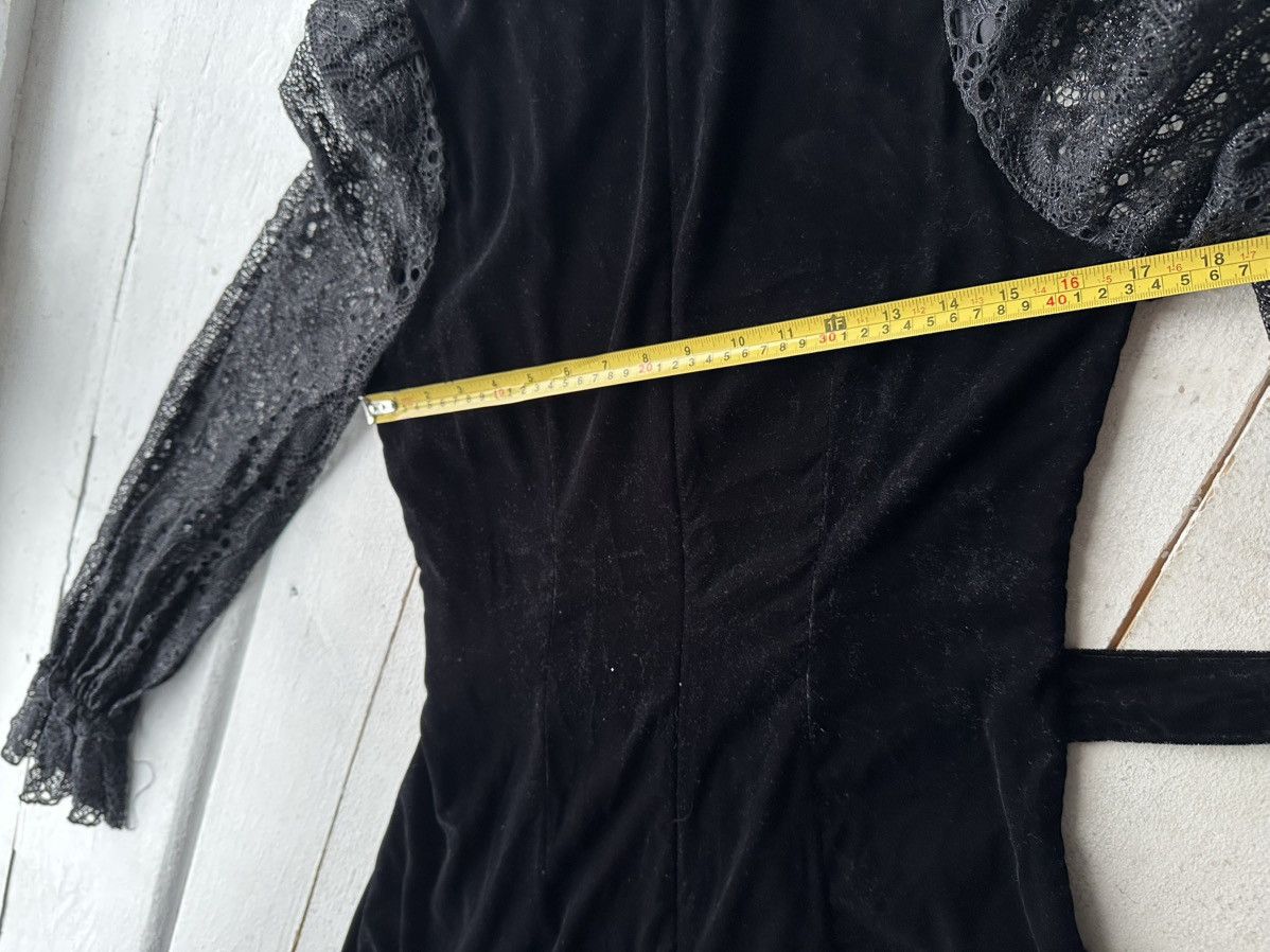 The Vampire's Wife THE VAMPIRE’S WIFE 🚨 X H&M BLACK DRESS RARE AVANT GARDE Size M / US 6-8 / IT 42-44 - 15 Thumbnail