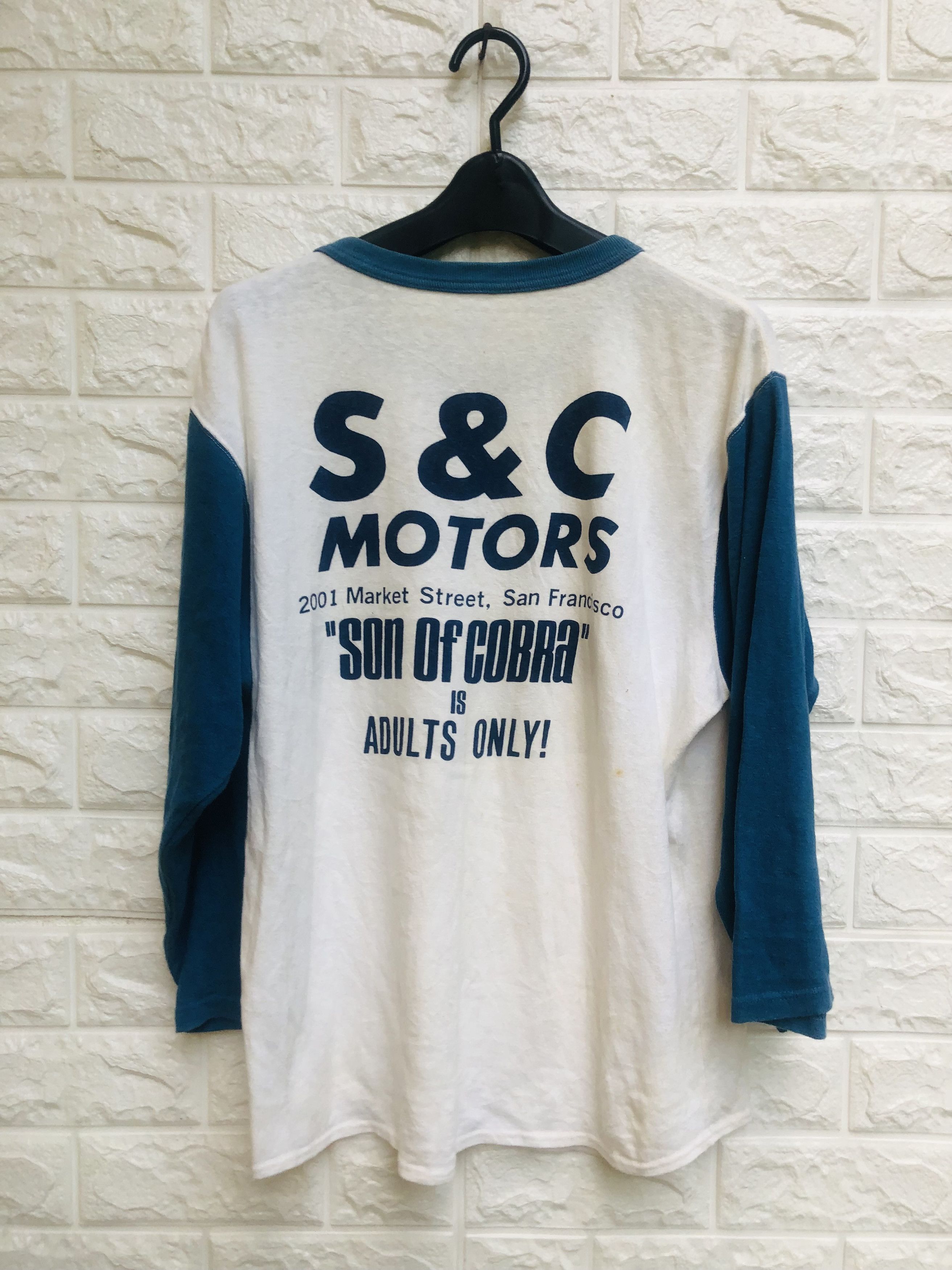 Japanese Brand Vintage Son Of Cobra 3 Quarter Japanese Designer Fashion Size US L / EU 52-54 / 3 - 2 Thumbnail