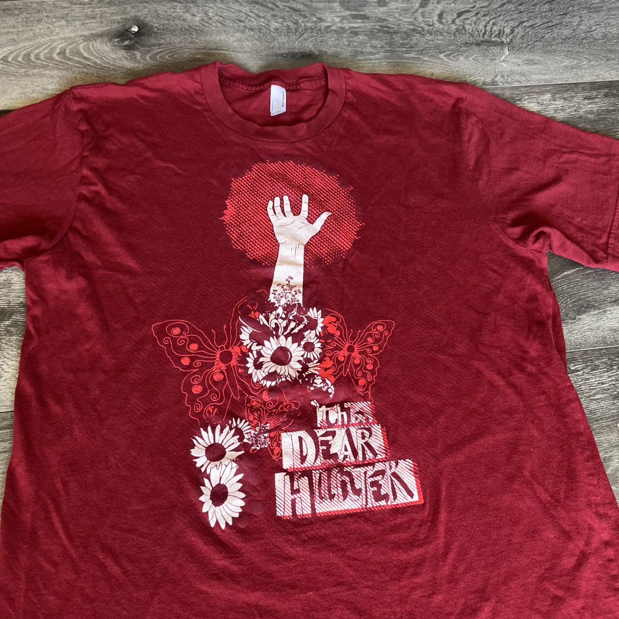 Band Tees Vintage 2008 The Dear Hunter Ms. Leading Tour Band Tee Shirt Size US M / EU 48-50 / 2 - 3 Thumbnail