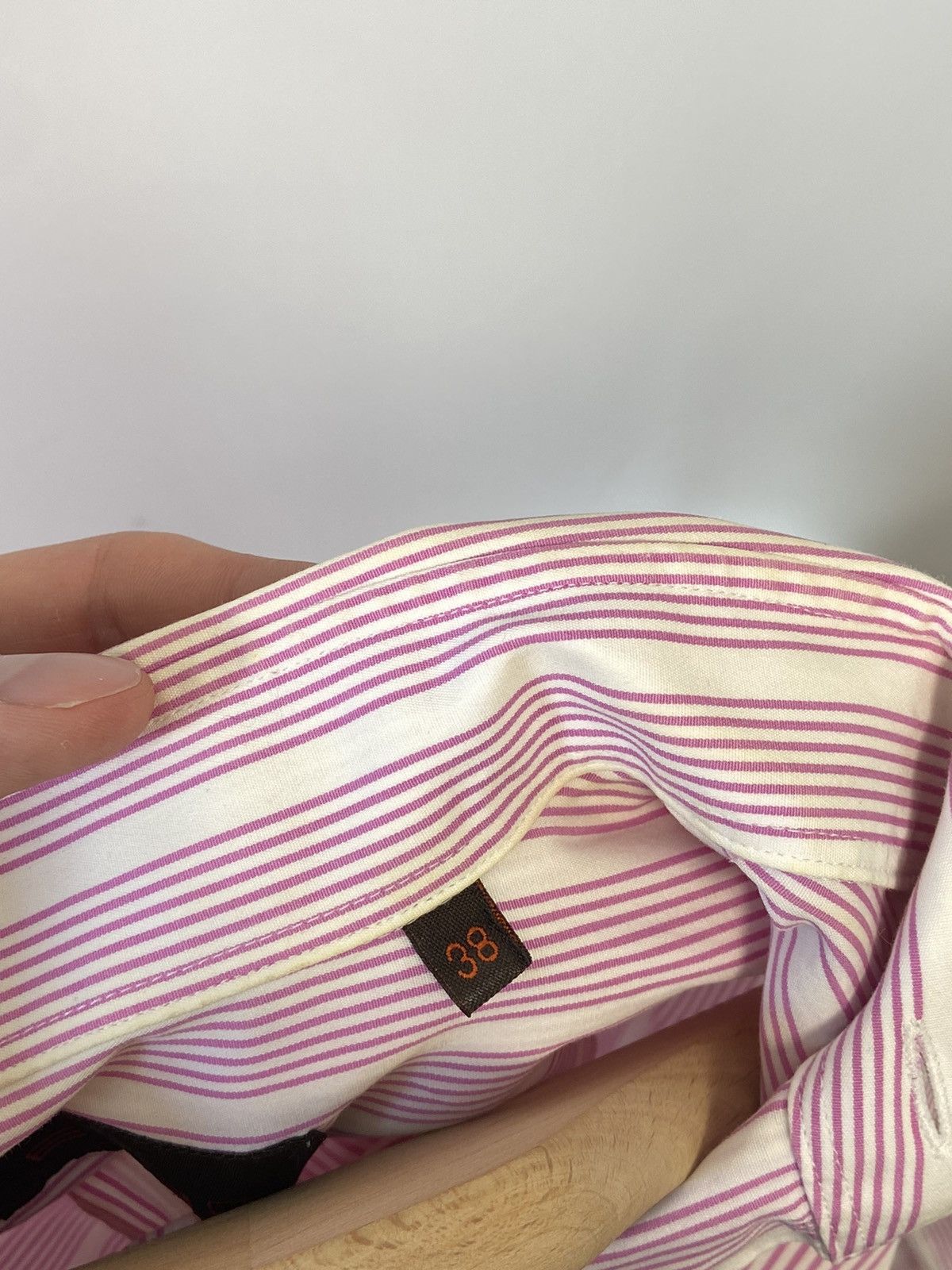 Etro Etro Milano Button Up Shirt Pink Size US L / EU 52-54 / 3 - 11 Thumbnail