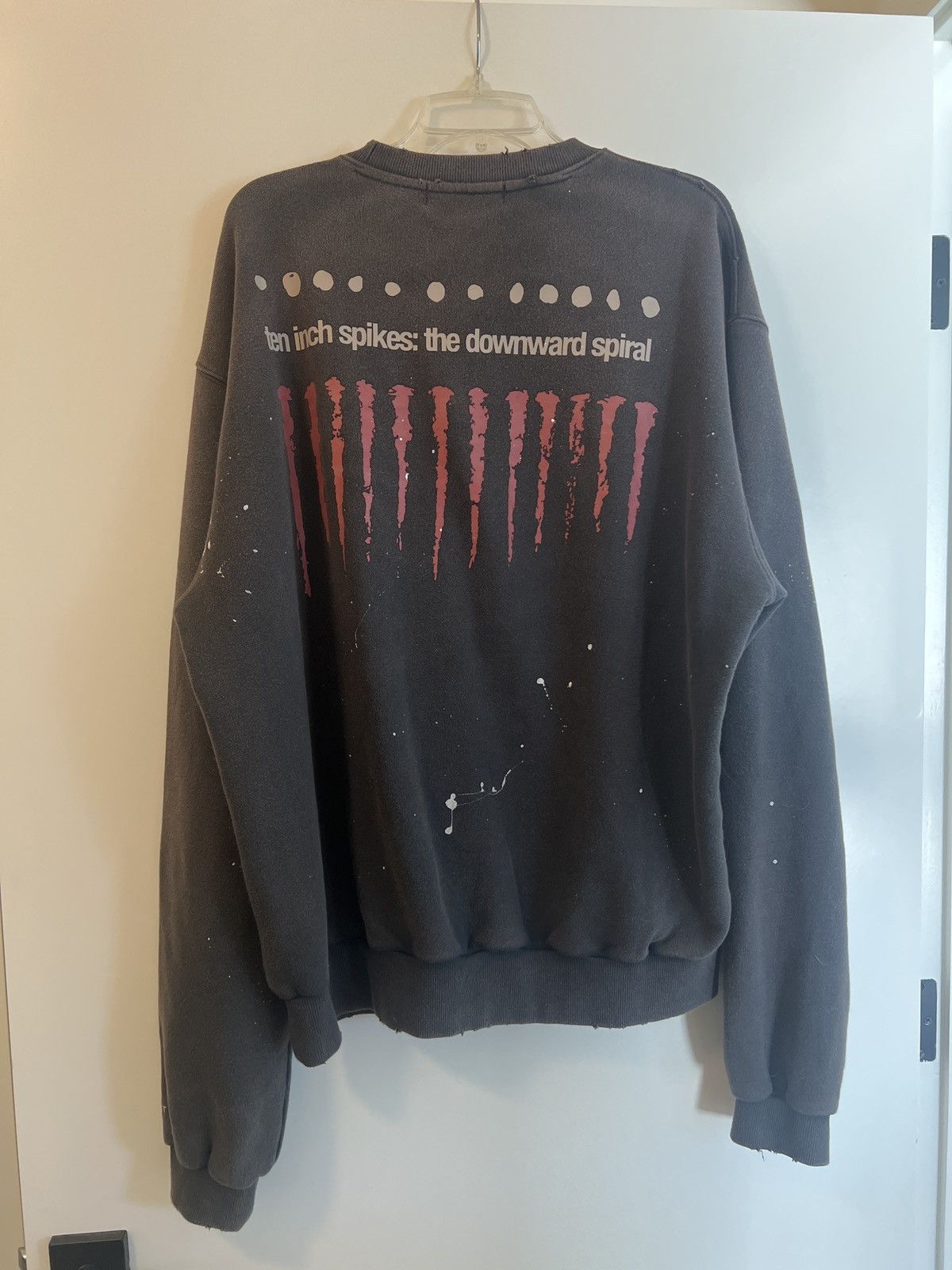 PROJECT G/R Project G/R NIN Crewneck Size US L / EU 52-54 / 3 - 2 Thumbnail