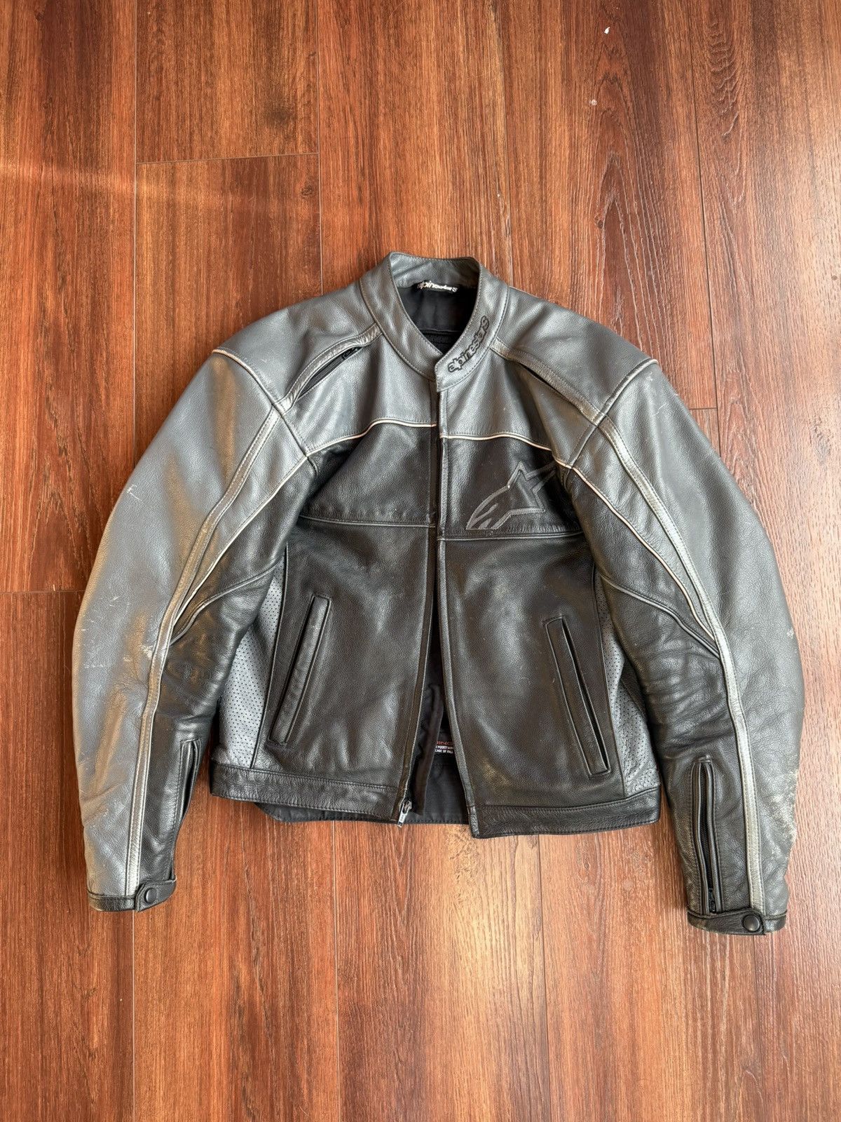 Alpinestars Alpinestars Black Label Leather Jacket Size US S / EU 44-46 / 1 - 1 Thumbnail