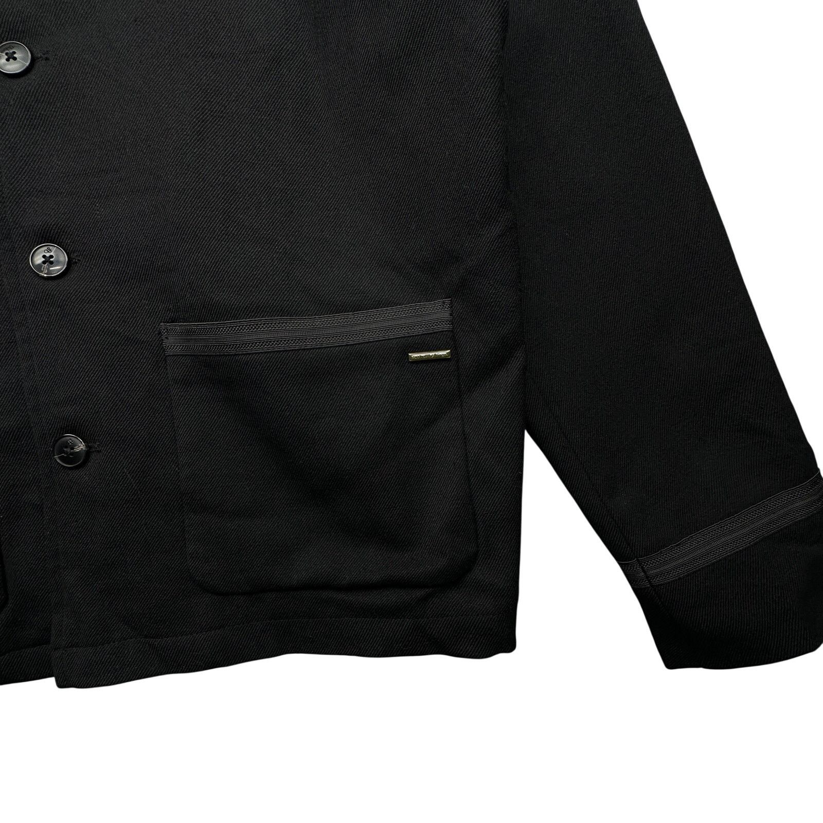 Scotch & Soda Scotch & Soda Amsterdam WoolBlazer Coat Medium Black Size US M / EU 48-50 / 2 - 9 Thumbnail