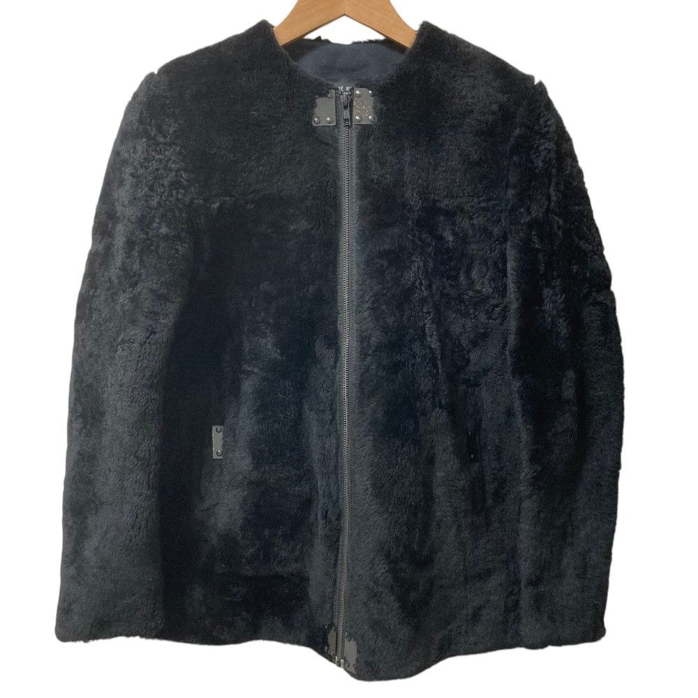 Other Other Sophie Hulme Shearling Collarless Coat Fur Outerwear DUTY FREE for USA Size ONE SIZE - 1 Thumbnail