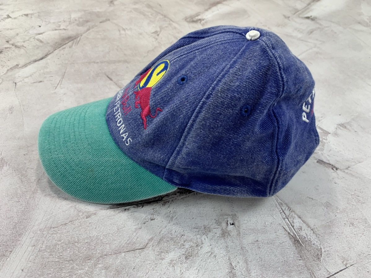 Red Bull × Vintage Mens vintage cap Red Bull Sauber Petronas Malaysia Size ONE SIZE - 4 Thumbnail
