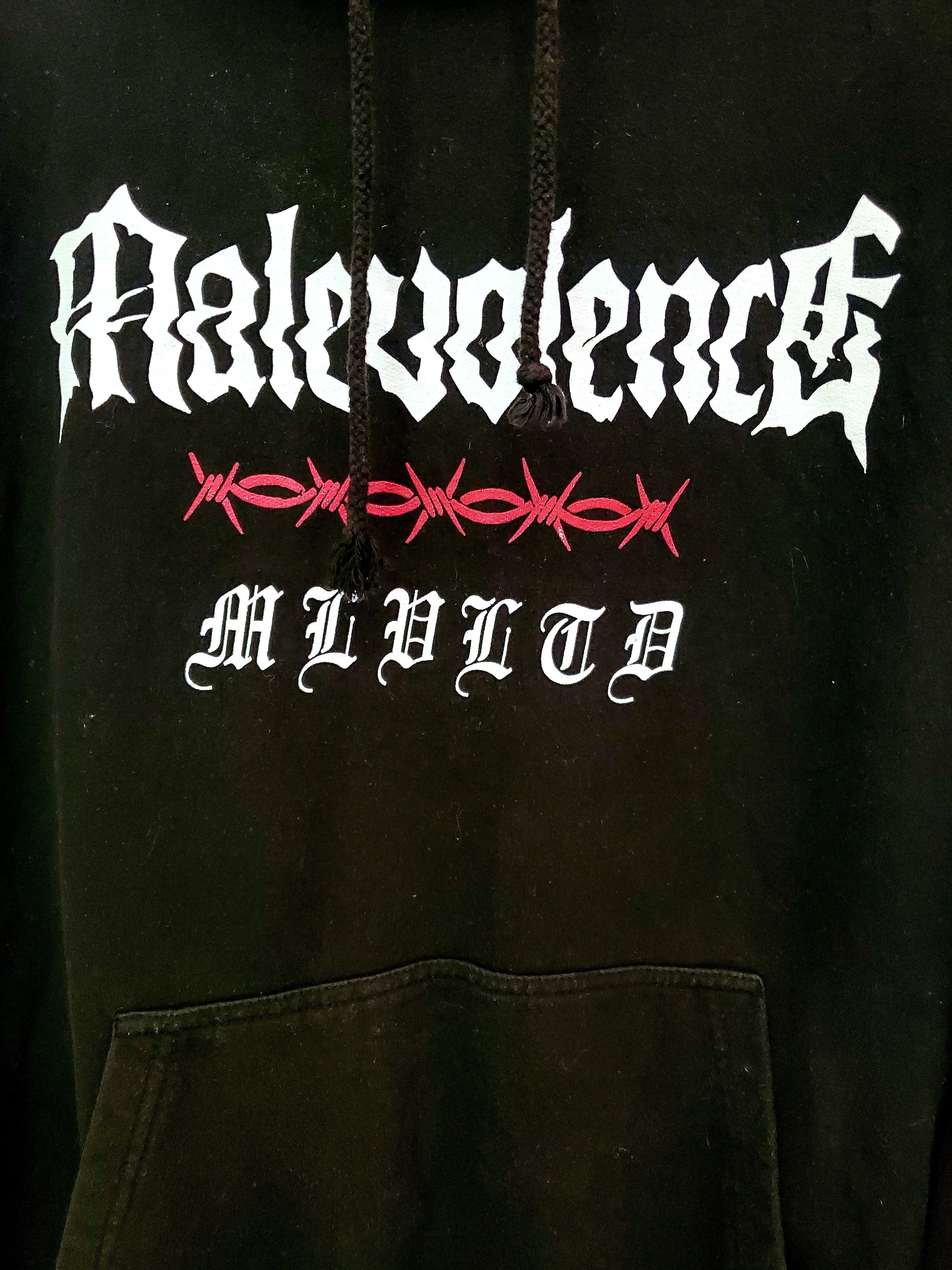 Band Tees × Vintage Vintage Malevolence Never Halter InThe Presence Of MyEnemies Size US L / EU 52-54 / 3 - 3 Thumbnail