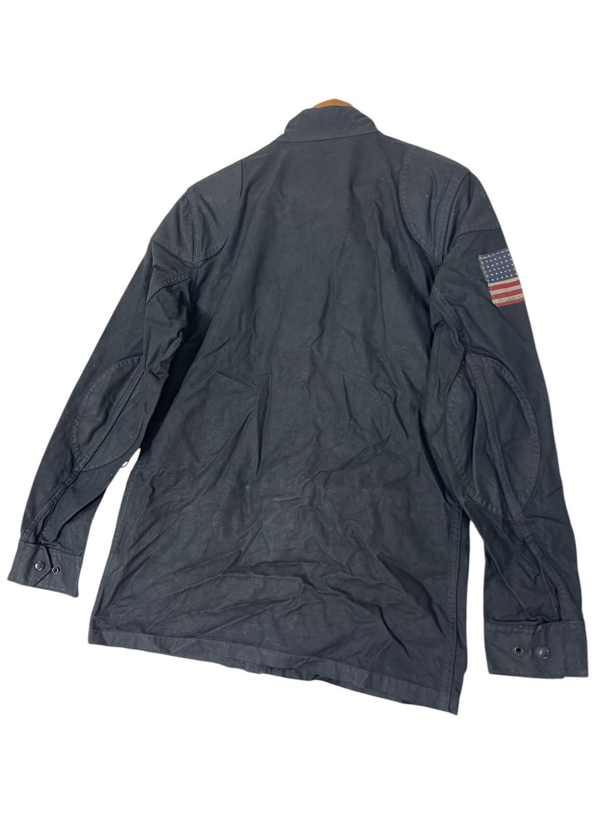 Denim & Supply Ralph Lauren × RRL Ralph Lauren × Ralph Lauren DENIM &SUPPLY RALPH LAUREN WAXED JACKET Size US M / EU 48-50 / 2 - 11 Thumbnail