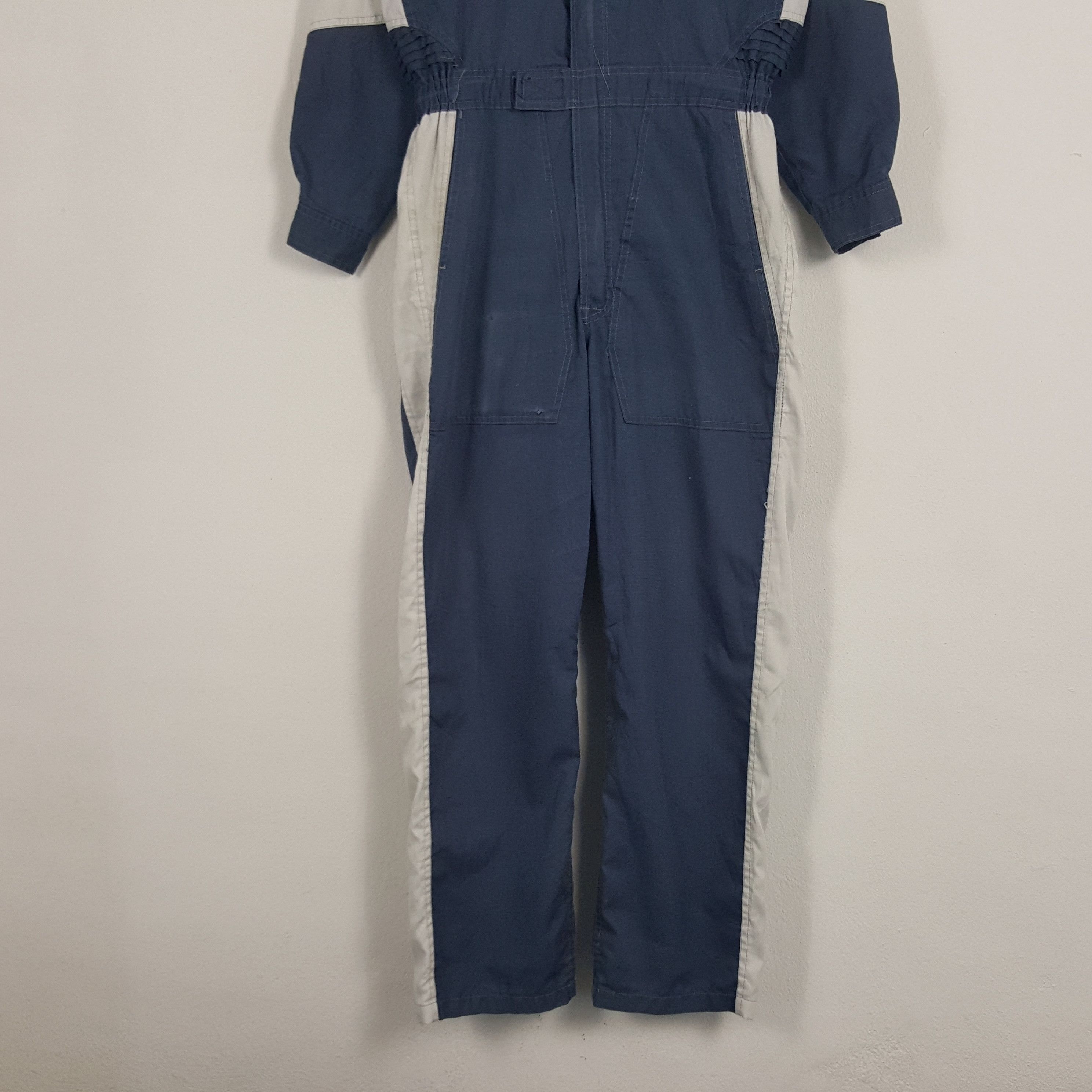 Japanese Brand × Vintage Vintage Toyota Tecno Japanese Racing Coverall Jacket Size US M / EU 48-50 / 2 - 6 Thumbnail