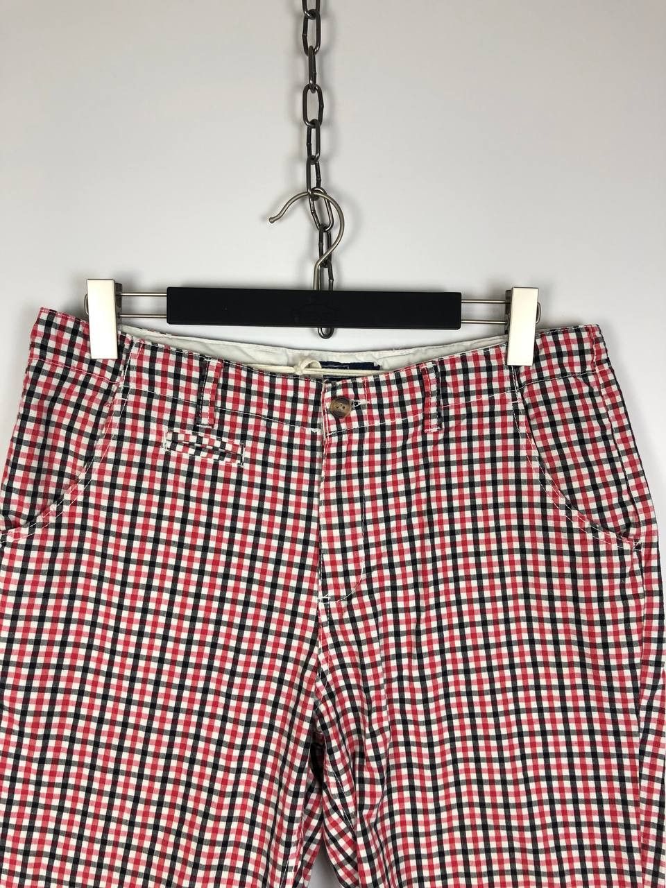 Polo Ralph Lauren Vintage Polo Ralph Lauren Check Shorts size 36 Size US 36 / EU 52 - 3 Thumbnail