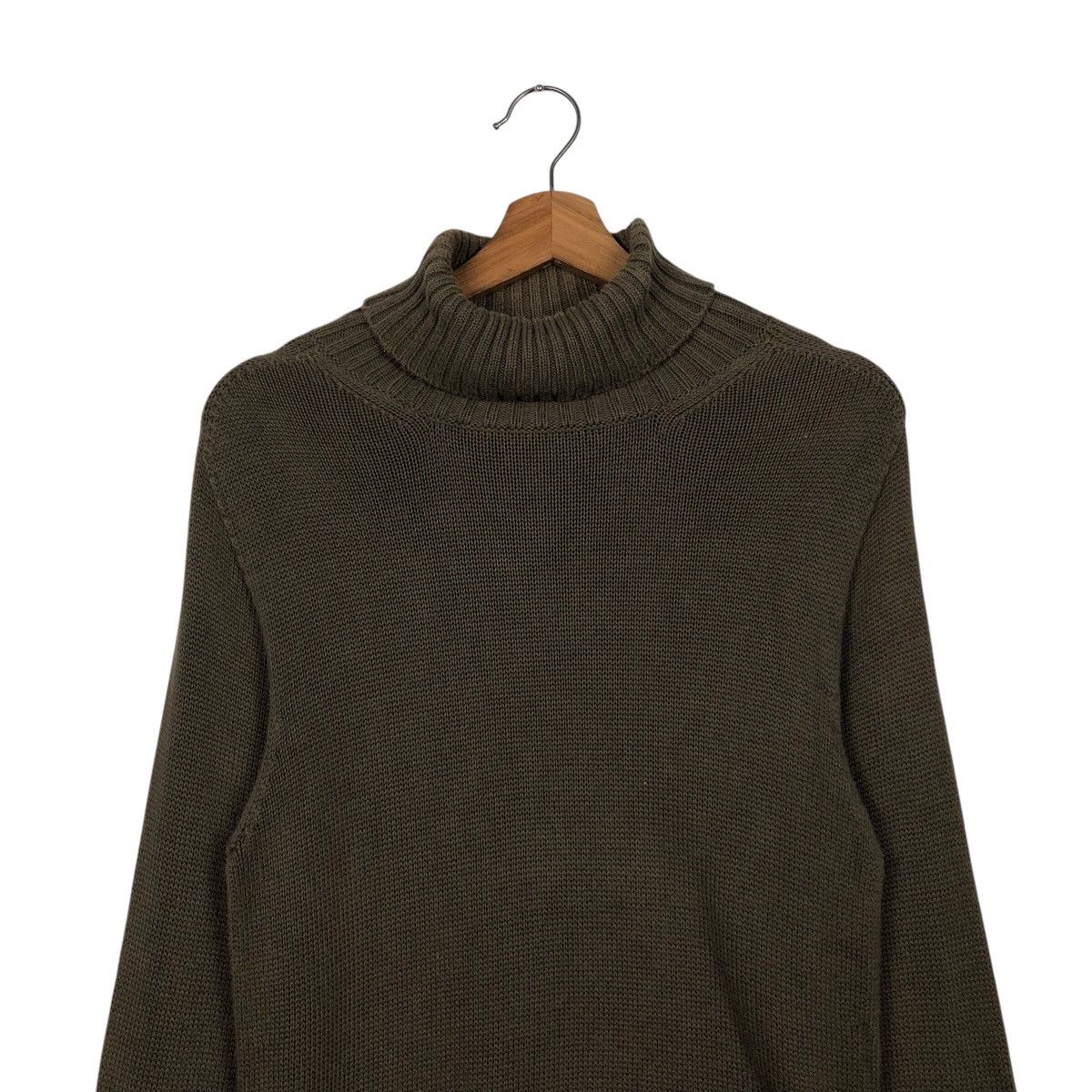 A.P.C. 📌Vintage Turtle Neck Sweatshirt Apc Made in Italy Size US M / EU 48-50 / 2 - 4 Thumbnail