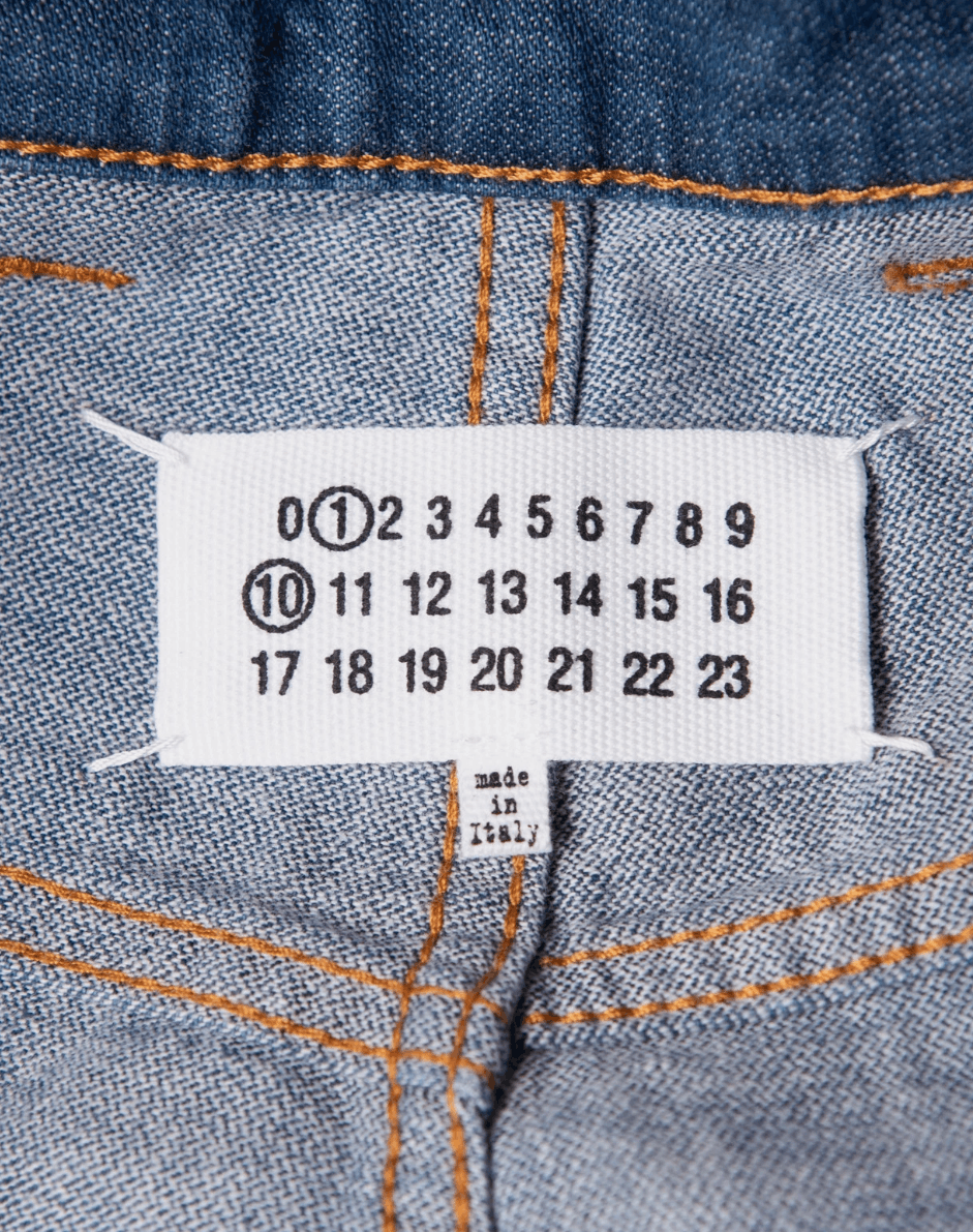 Maison Margiela MAISON MARGIELA Straight Jeans Size US 31 - 6 Thumbnail