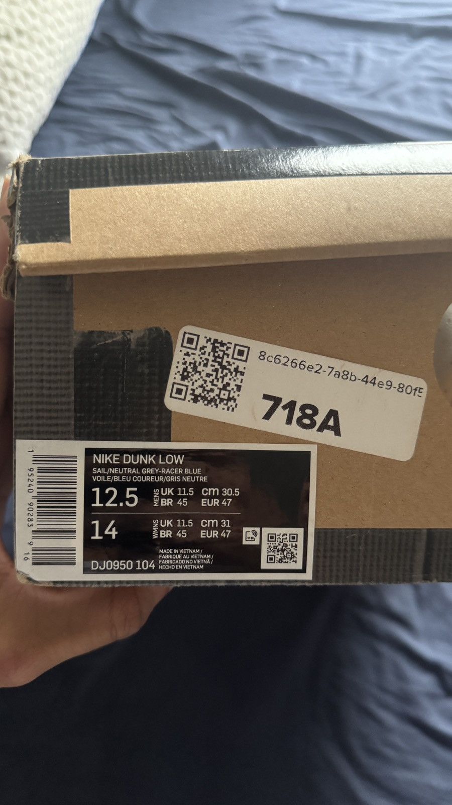 Off-White OffWhite Lot 32 Nike Dunk Size US 12.5 / EU 45-46 - 8 Thumbnail