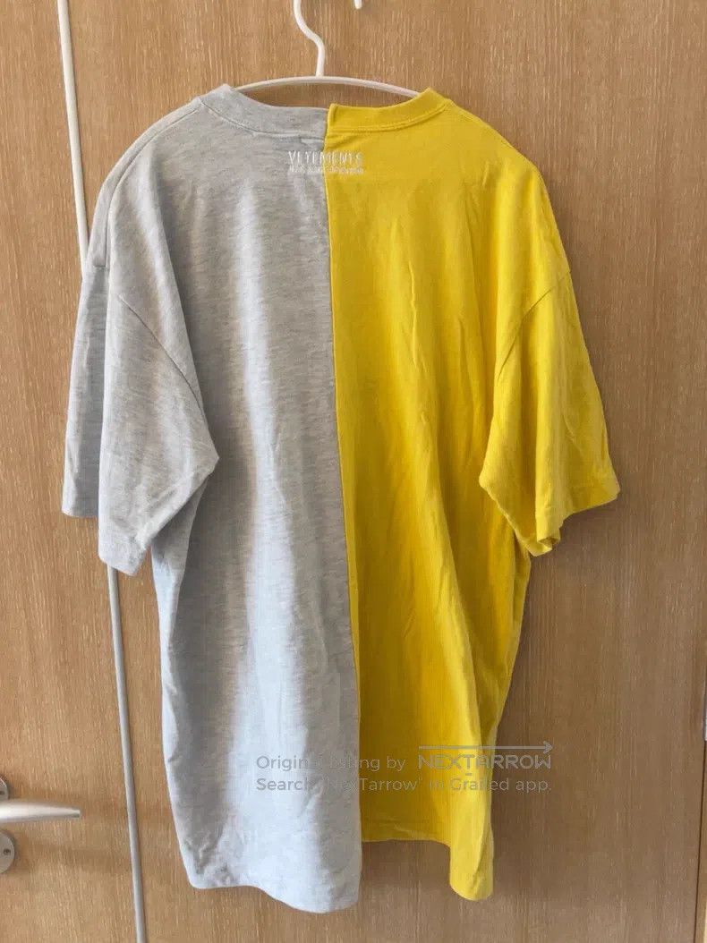 Vetements VETEMENTS Colorblock Short Sleeve Shirt Size US M / EU 48-50 / 2 - 6 Thumbnail
