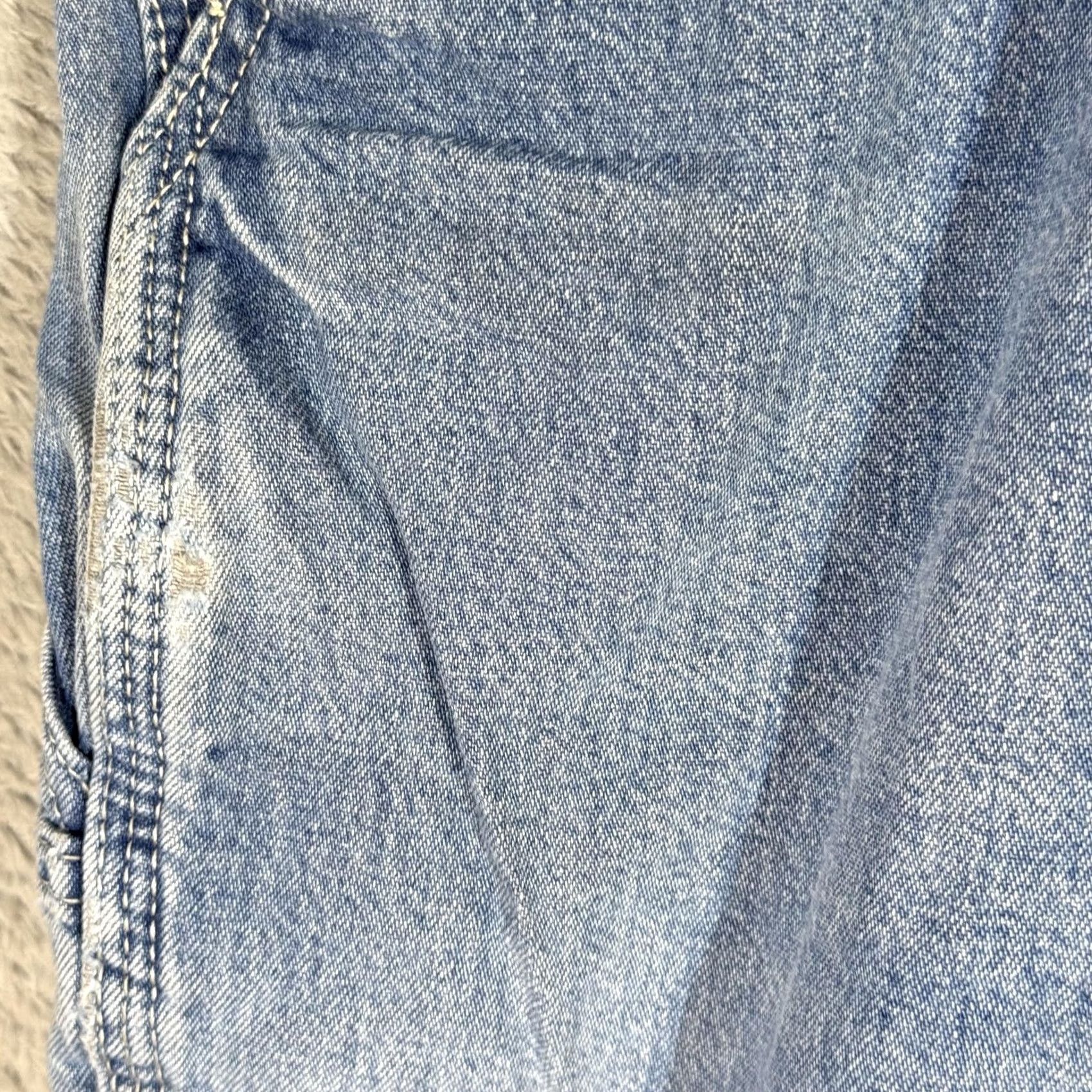 Carhartt VINTAGE Carhartt FR Jeans Mens 46x32 Blue Flame Resistant Carpenter Workwear FR Jeans Size US 30 / EU 46 - 3 Thumbnail