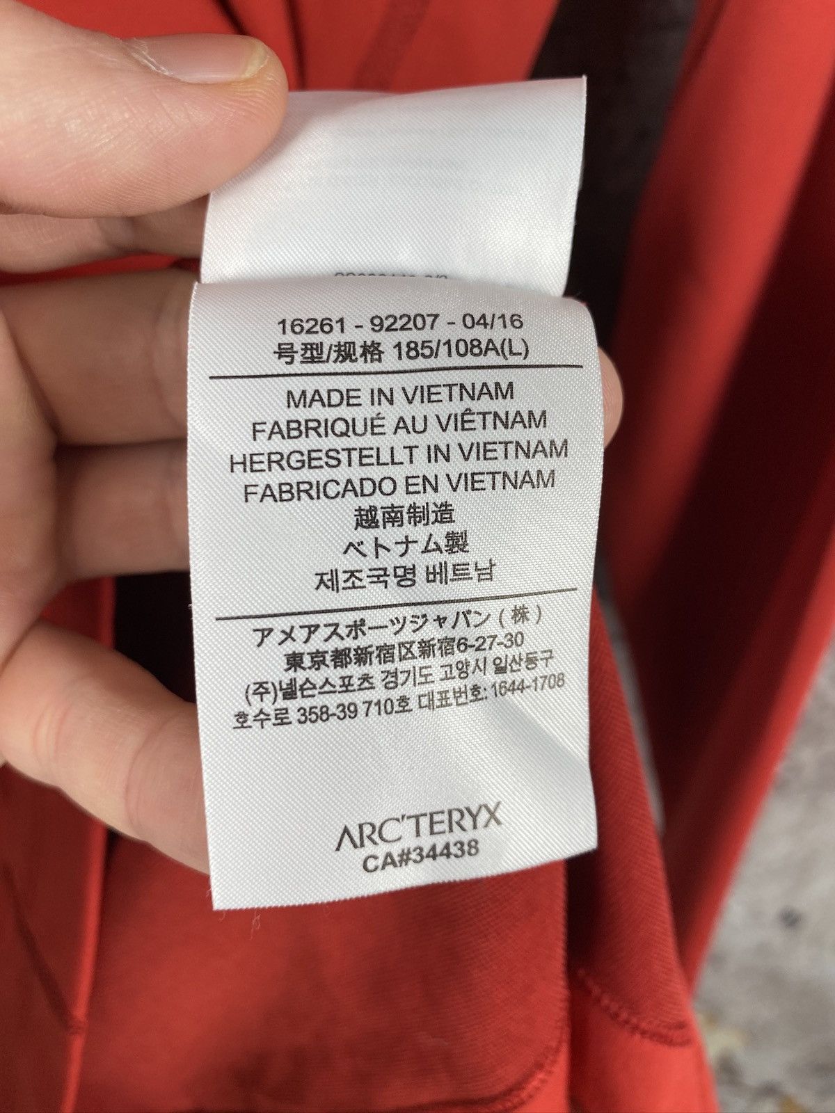 Arc'teryx Mens Arcteryx Long Sleeve Shirt Outdoor Size Large Size US L / EU 52-54 / 3 - 13 Thumbnail