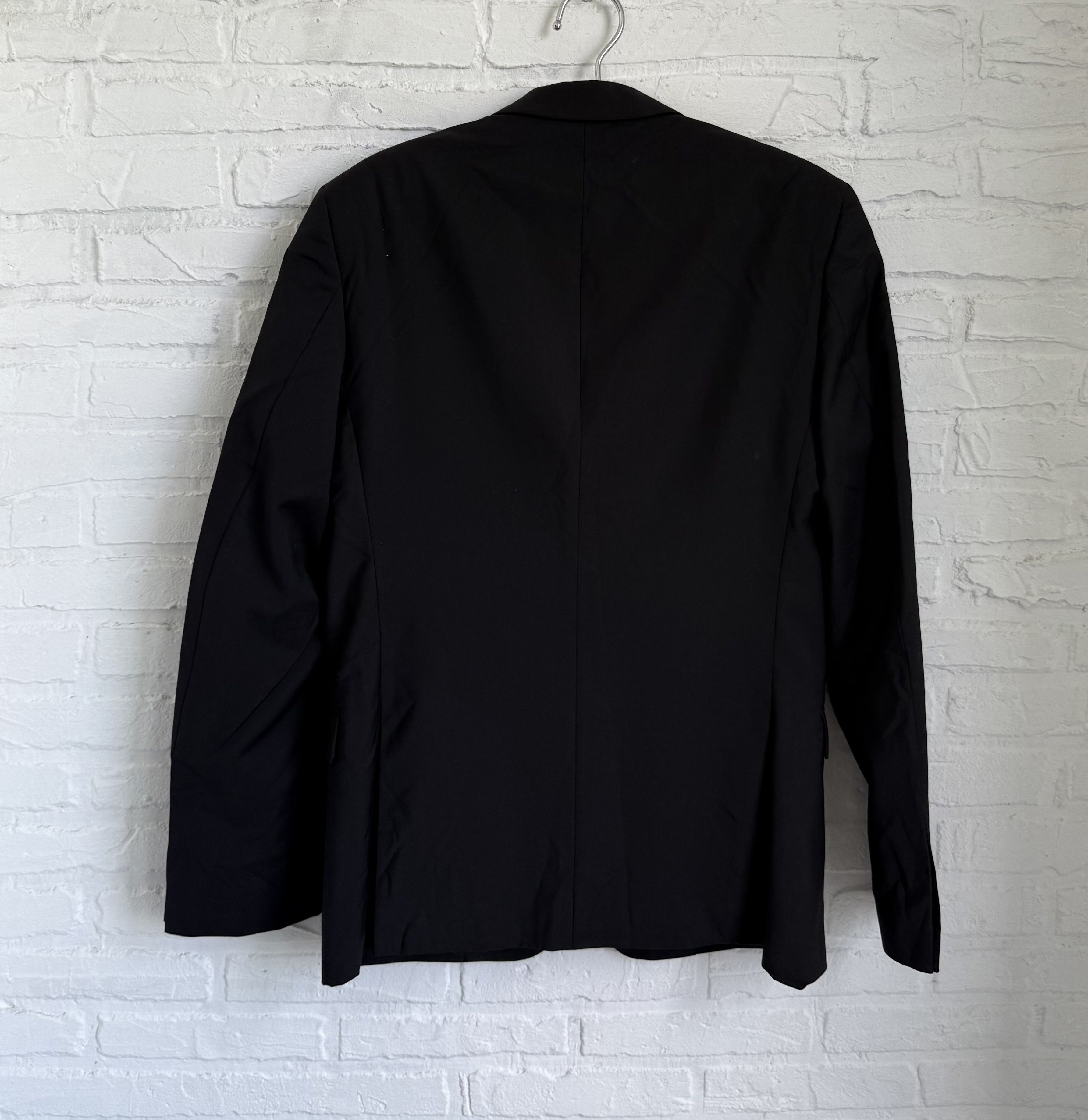 Versace Versace Wool Single-Breasted Blazer Size 48L - 10 Thumbnail