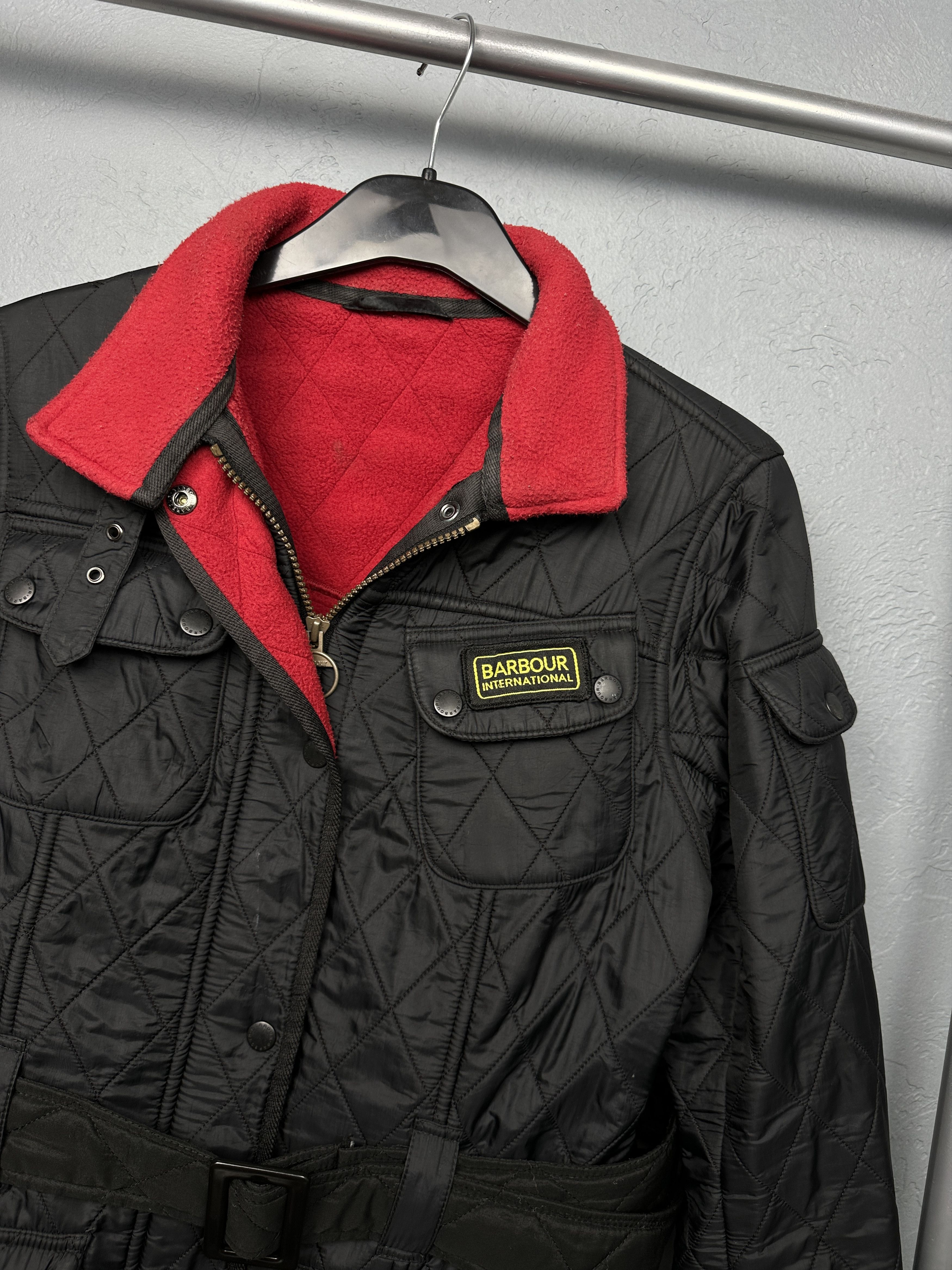 Barbour Barbour International Womens Polarquilt Quilted Jacket Size M / US 6-8 / IT 42-44 - 2 Thumbnail
