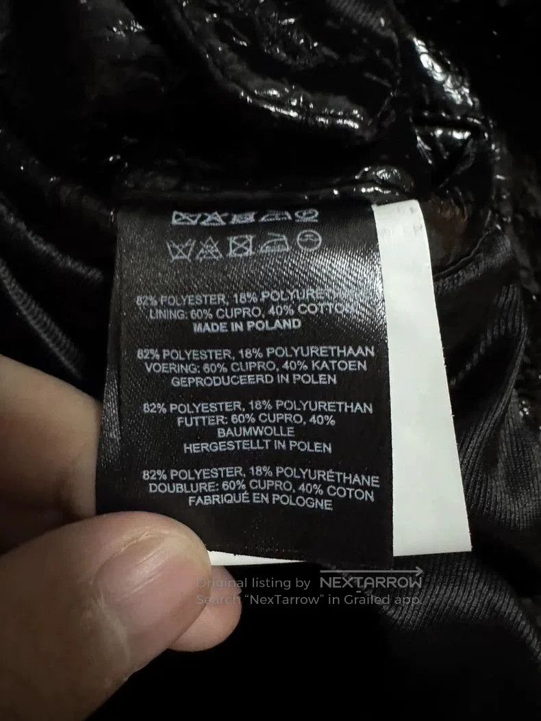 Dries Van Noten Dries Van Noten Waxed Coat S. Size US S / EU 44-46 / 1 - 6 Thumbnail