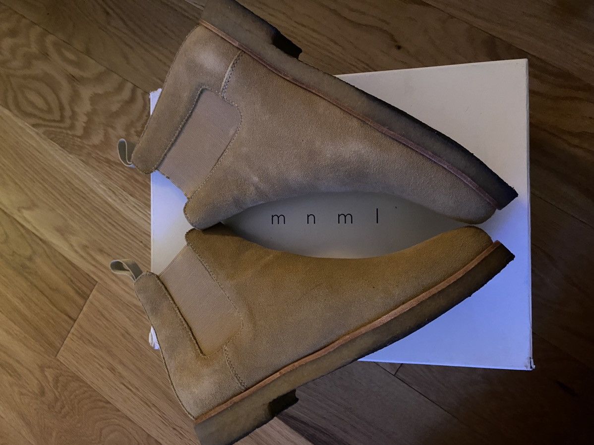 MNML Crepe Chelsea Boot Size US 8.5 / EU 41-42 - 5 Thumbnail