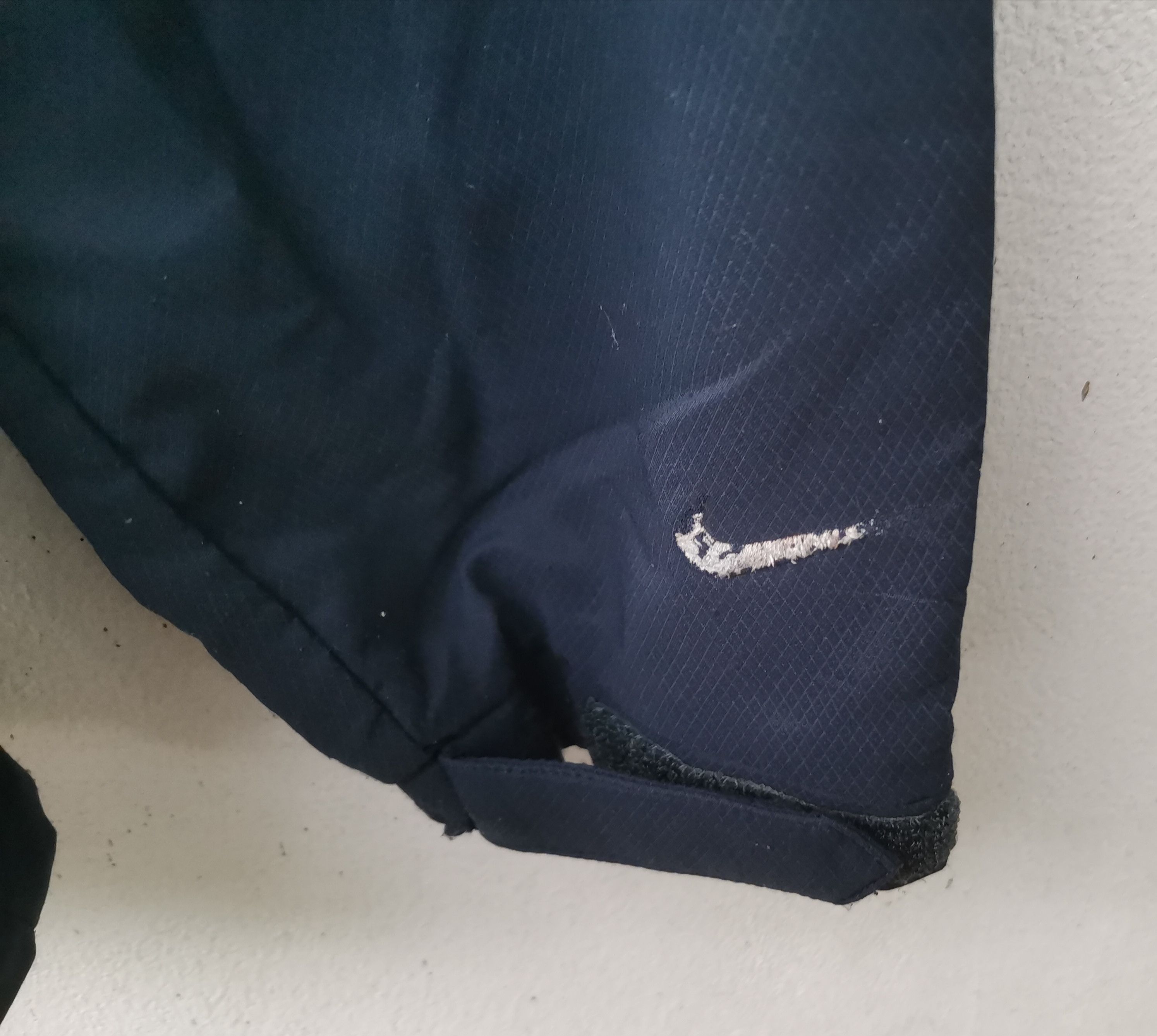 Nike Rare Nike sweater windbreaker small swoosh Size US XL / EU 56 / 4 - 2 Thumbnail