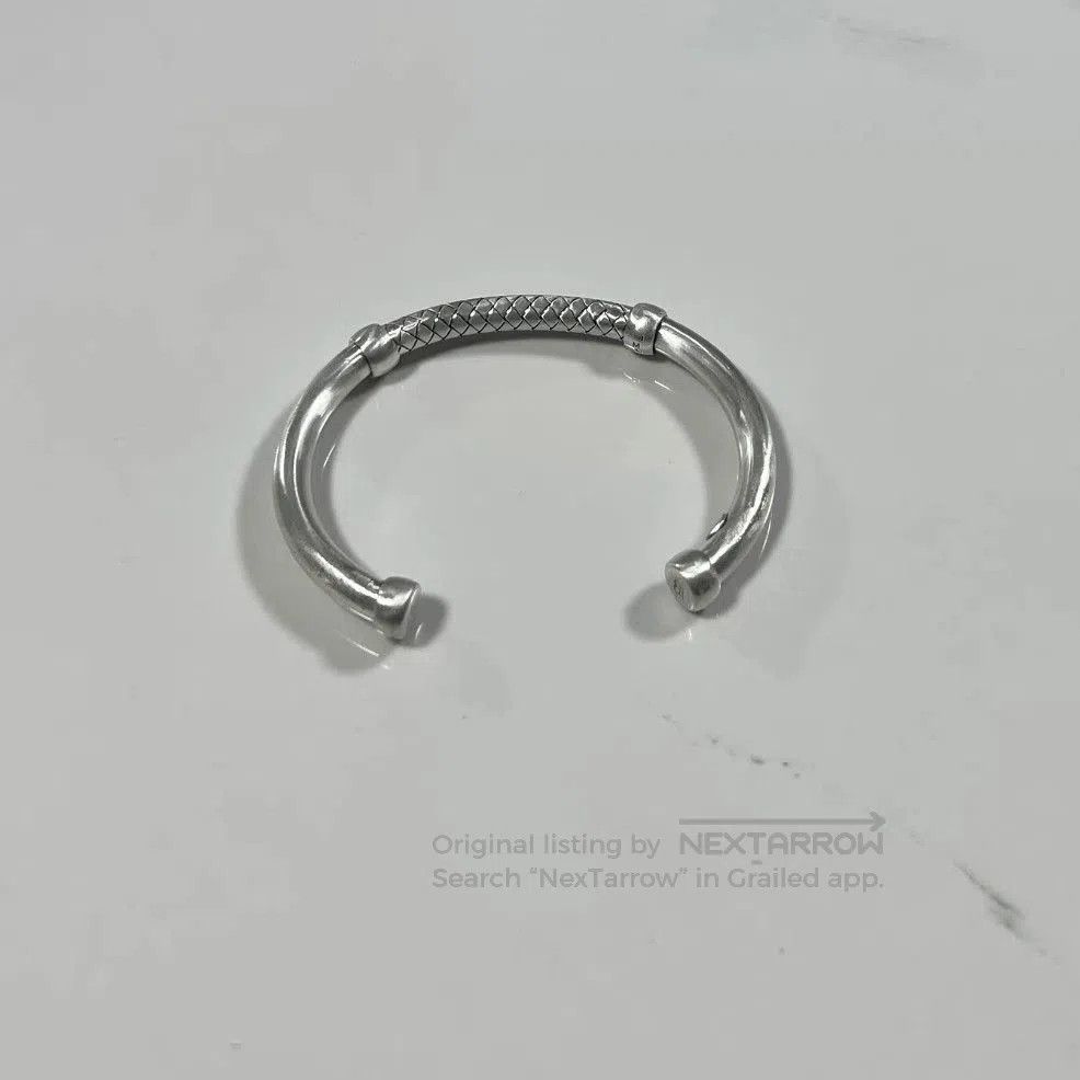 Bottega Veneta Bottega Veneta Shinning Silver Bracelet. Size ONE SIZE - 2 Thumbnail