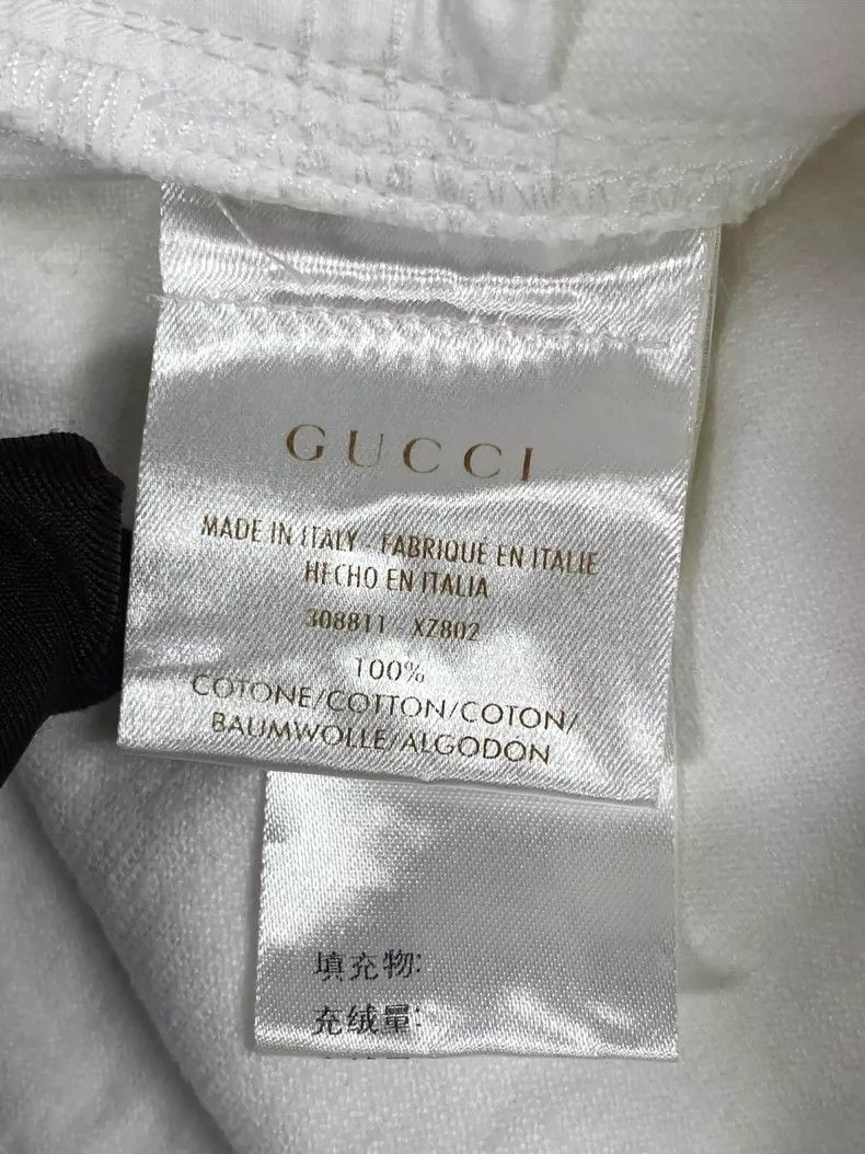 Gucci Gucci white denim jeans-2508 Size US 44 / EU 60 - 5 Thumbnail