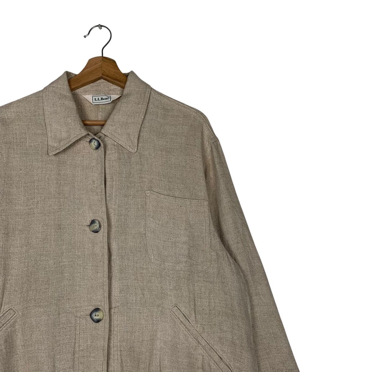 L.L. Bean Vintage LL Bean Chore Casual Jacket Size US M / EU 48-50 / 2 - 5 Thumbnail