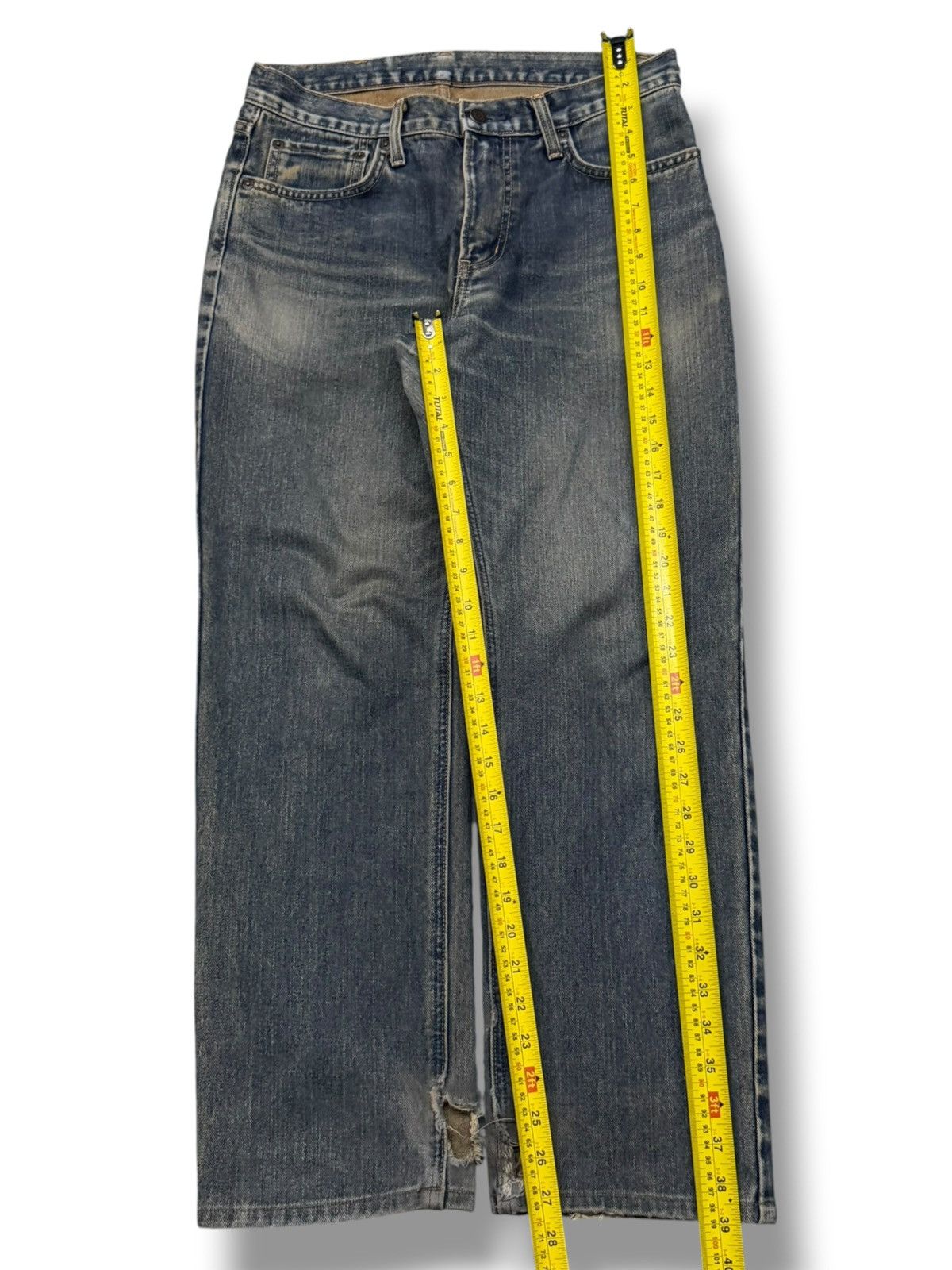 Edwin Vintage Edwin 403 Japanese Denim Jeans | Regular Straight 31 Size US 31 - 15 Thumbnail