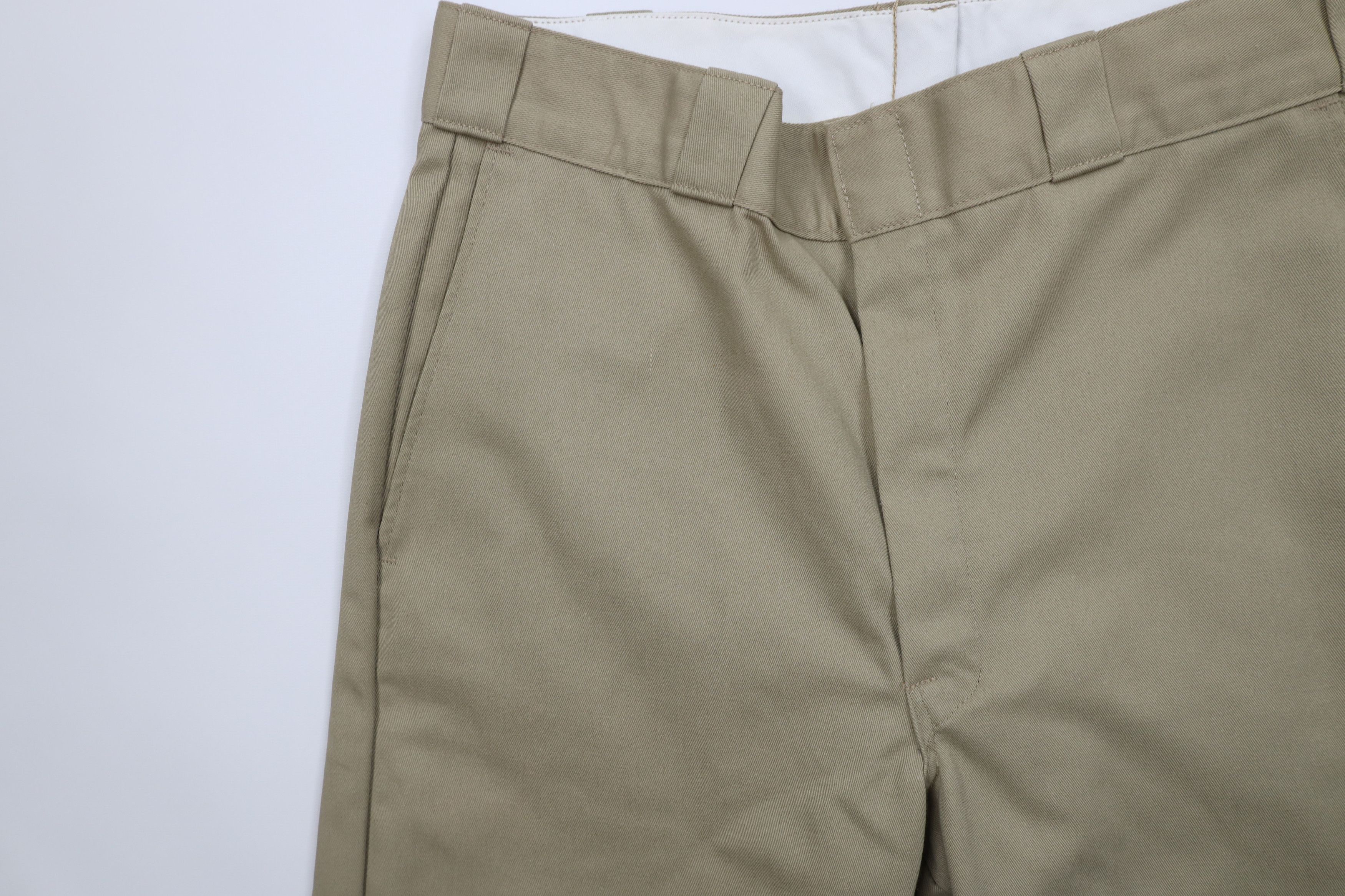 Dickies Vintage 70s Dickies Workwear Mechanic Pants Beige USA Size US 33 - 5 Thumbnail