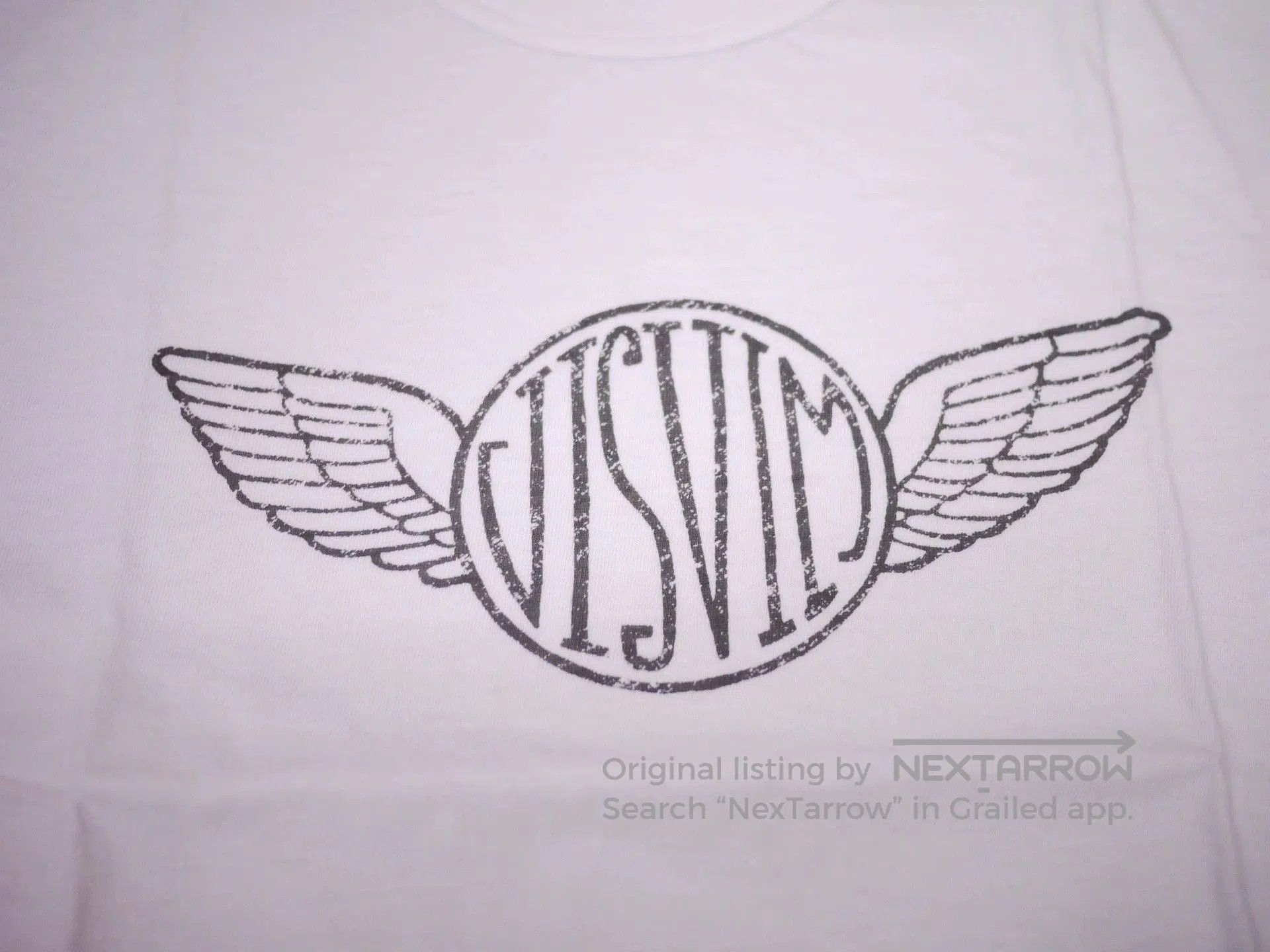 Visvim White Short Sleeve Graphic T-Shirt. Size US L / EU 52-54 / 3 - 3 Thumbnail