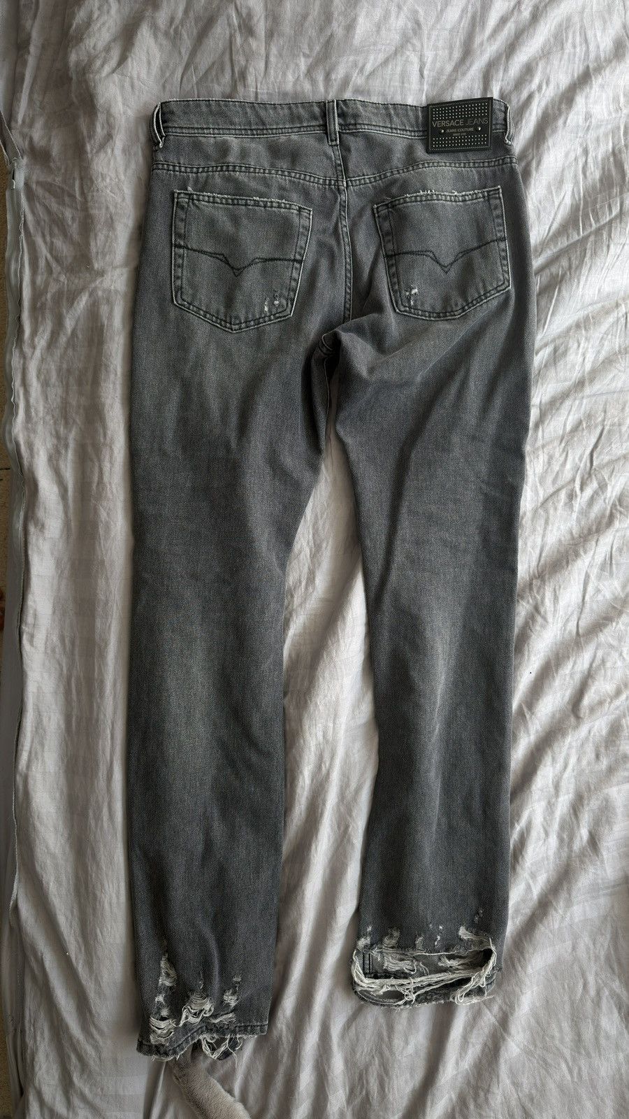 Versus Versace Versace distressed jeans Size US 30 / EU 46 - 5 Thumbnail