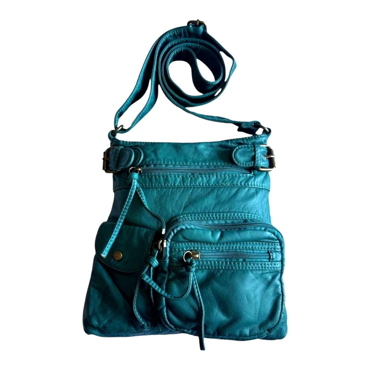 Scarleton Green Crossbody Bag, Women's
