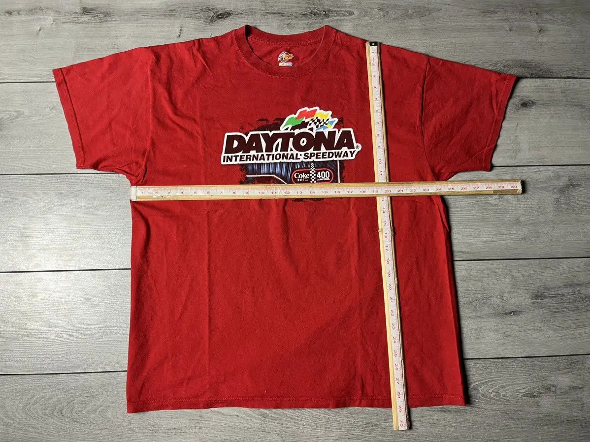 Band Tees Vintage Nascar Tshirt Daytona international speedway XXL Size US XXL / EU 58 / 5 - 5 Thumbnail