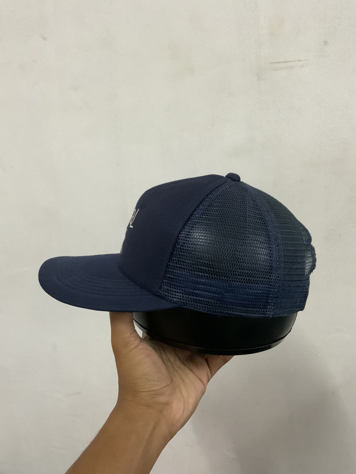 If Six Was Nine Central Park Indigo Trucker Hat Size ONE SIZE - 3 Thumbnail
