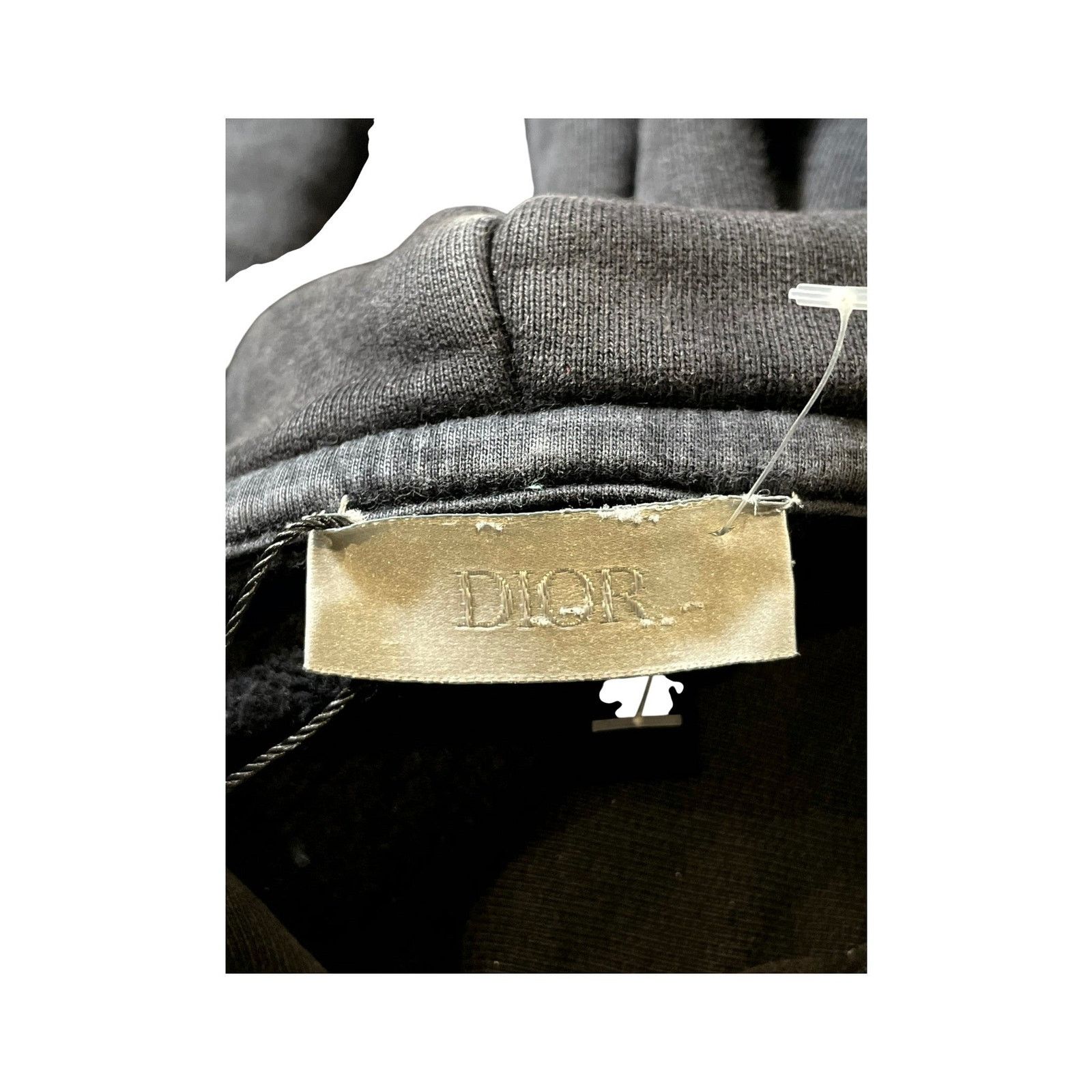 Dior Dior "Daniel Arsham" Black Hoodie Size US S / EU 44-46 / 1 - 3 Thumbnail