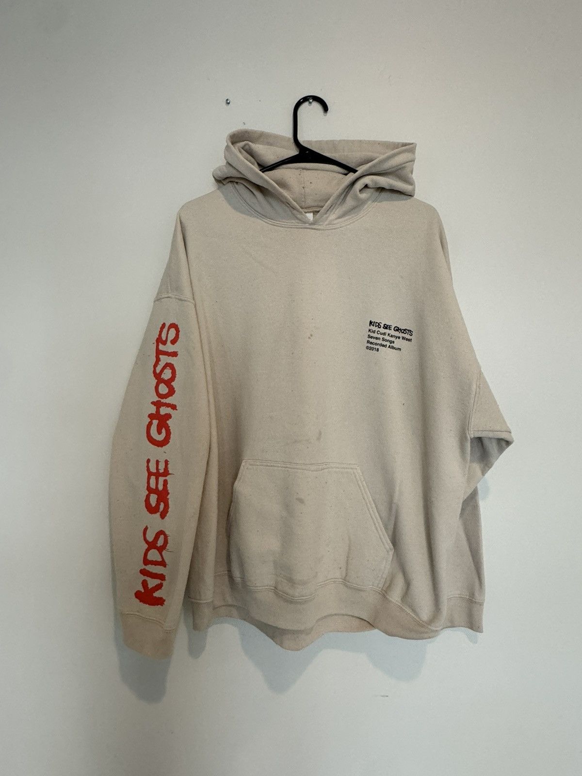 Kanye West × Kid Cudi × Kids See Ghosts Kids See Ghosts V1 Hoodie Size US XL / EU 56 / 4 - 2 Thumbnail
