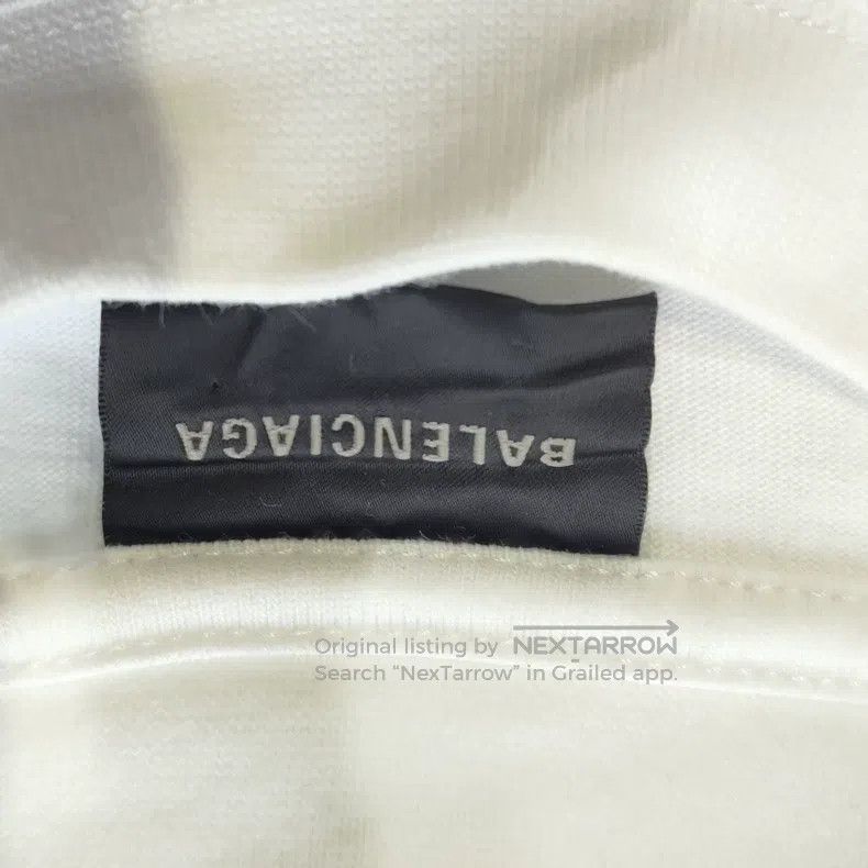 Balenciaga Balenciaga Splashed and Aged T-Shirt Size US XS / EU 42 / 0 - 4 Thumbnail