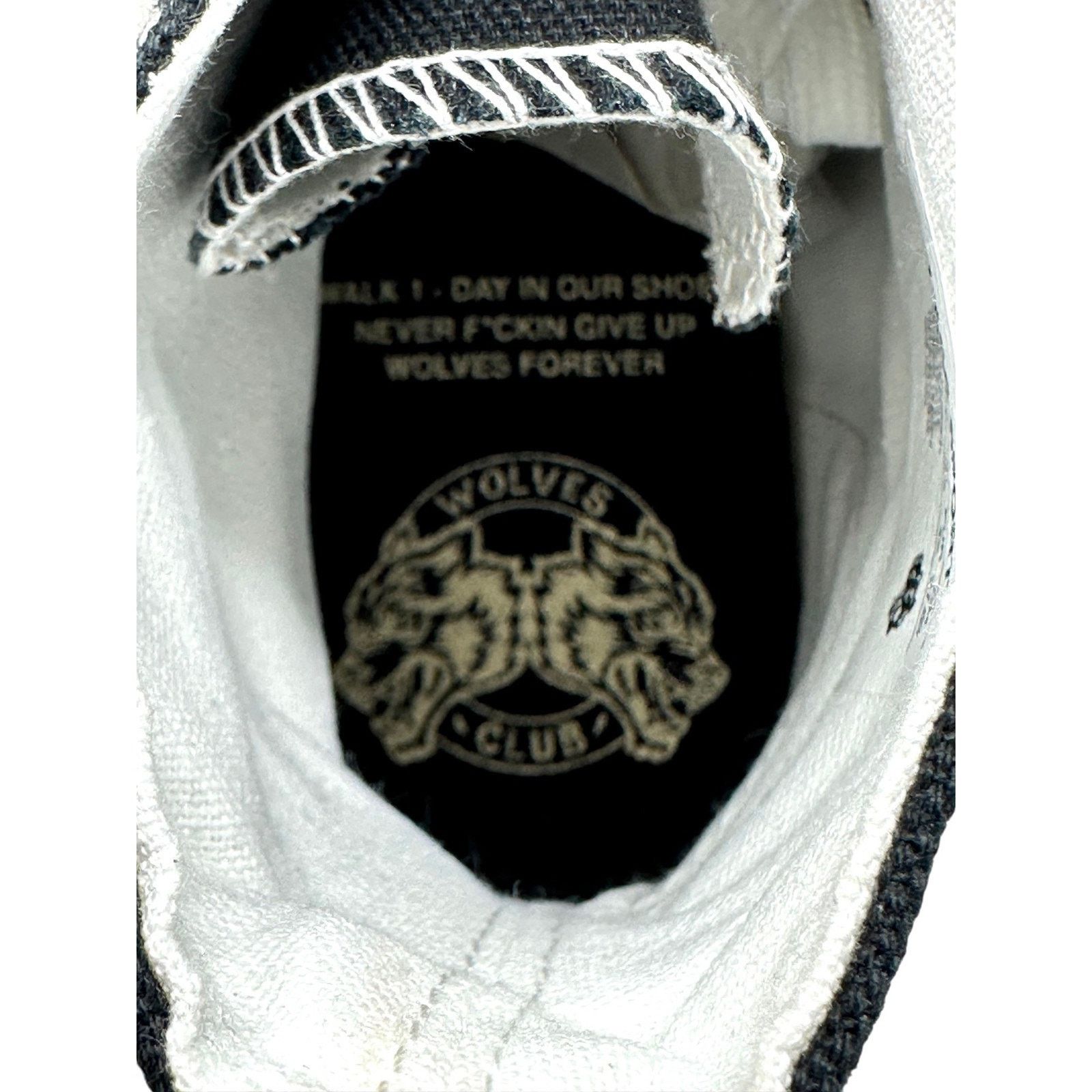 Darc Sport Darc Sport High Top Shoes W1-DIOS Wolves Forever Sneakers Size US 11 / EU 44 - 10 Thumbnail