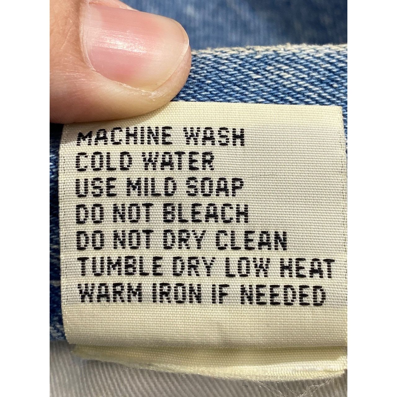Mecca Brand Mecca Acid Wash Style Jeans Size US 31 - 17 Thumbnail