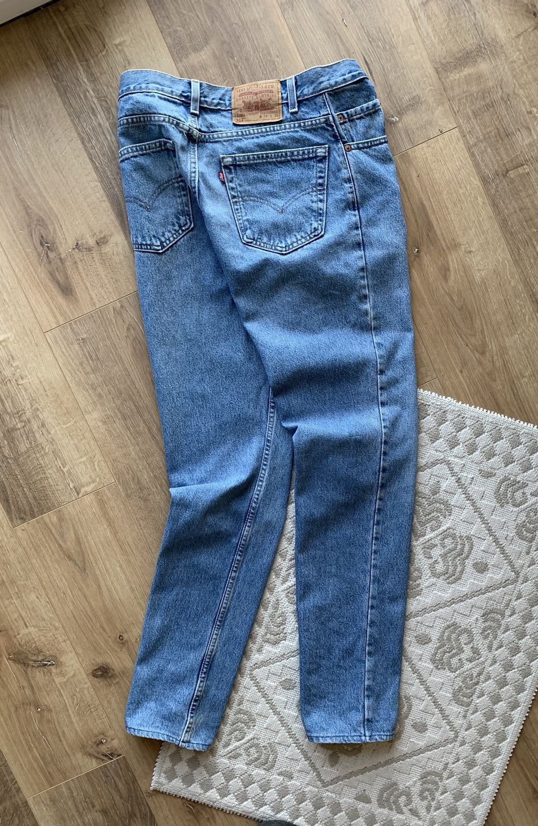 Levi's × Levi's Vintage Clothing × Vintage Vintage Levi’s 512 made in USA denim jeans Size US 32 / EU 48 - 2 Thumbnail