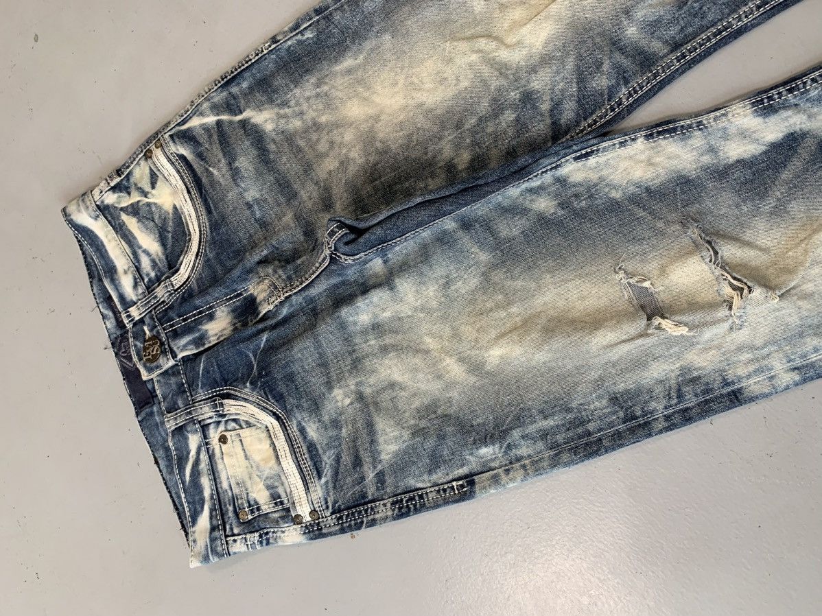 Japanese Brand Vintage Evisu inspired denim Size US 30 / EU 46 - 3 Thumbnail